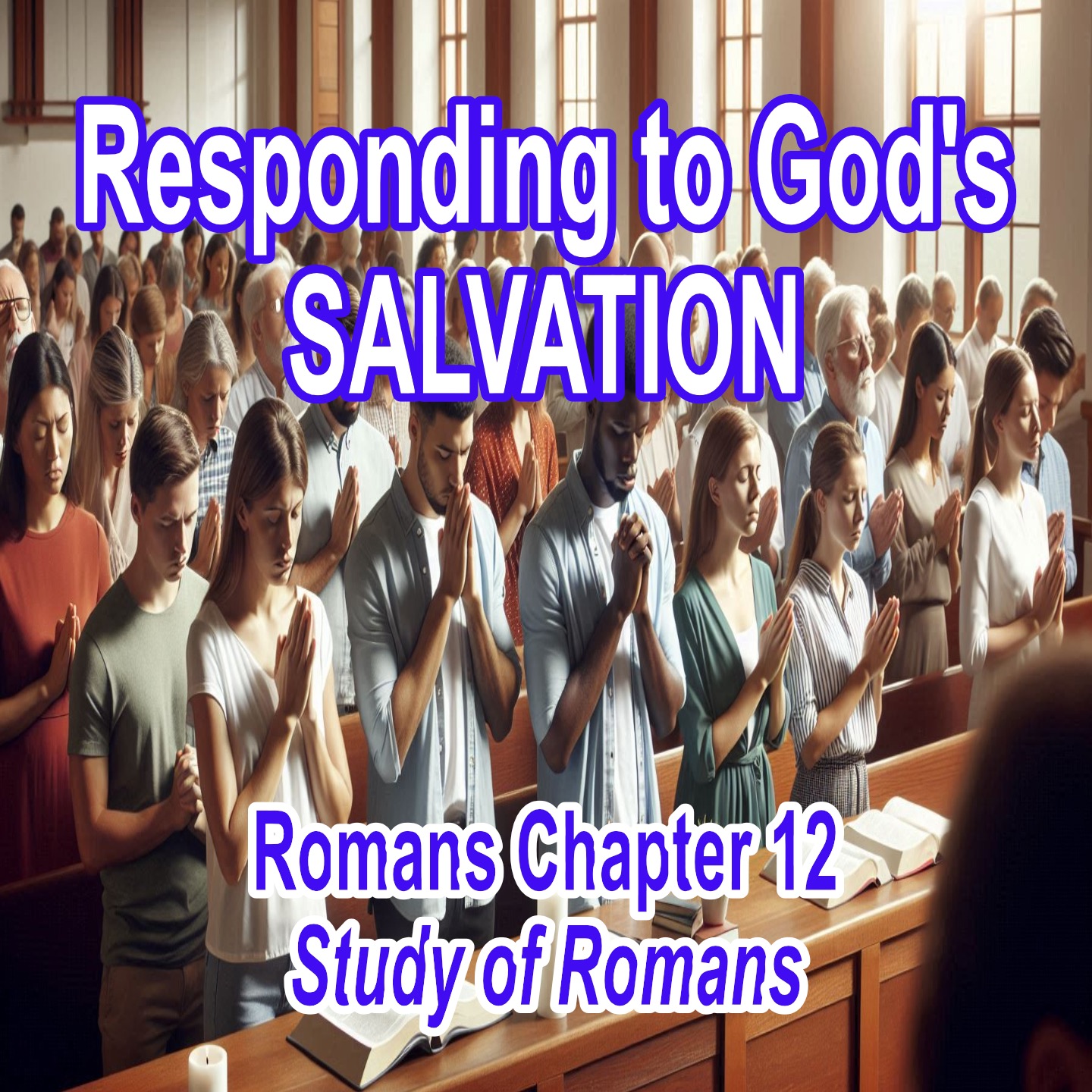 Responding to God’s Salvation (Romans 12) episode artwork