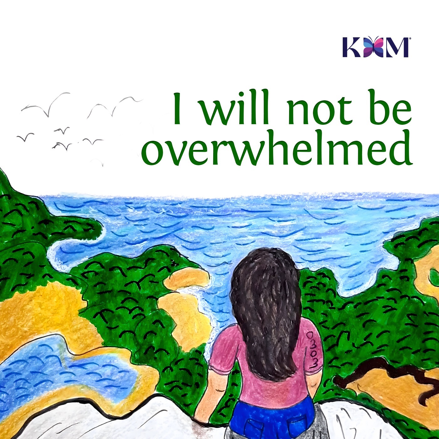 I will not be overwhelmed