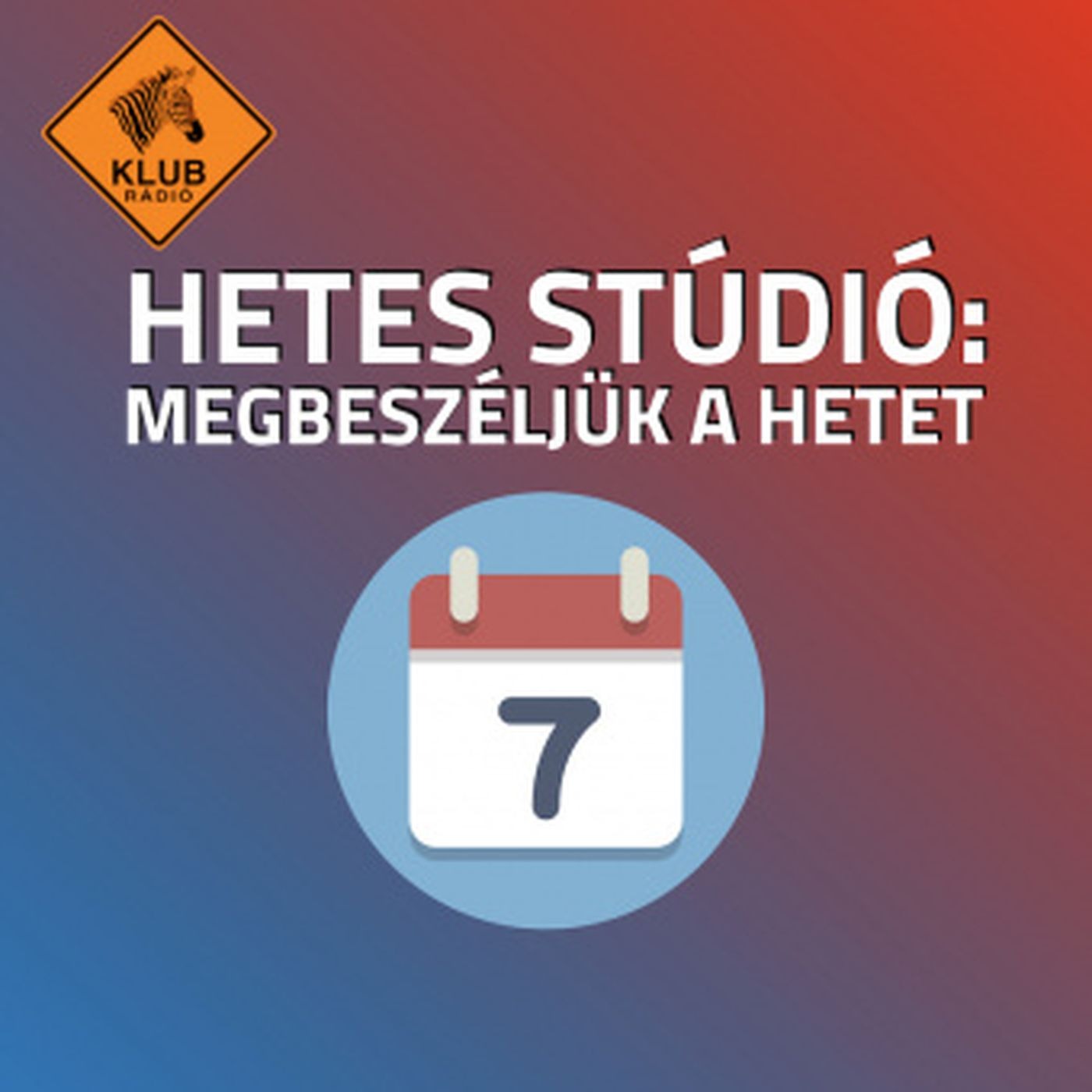 Hetes Stúdió: Megbeszéljük a hetet. 2024. július 27., szombat 15:00 episode artwork