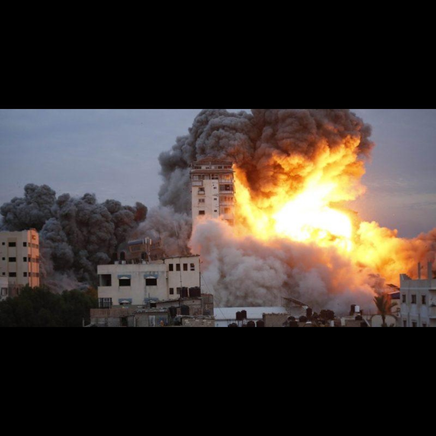 Pray for peace and the Middle East episode artwork