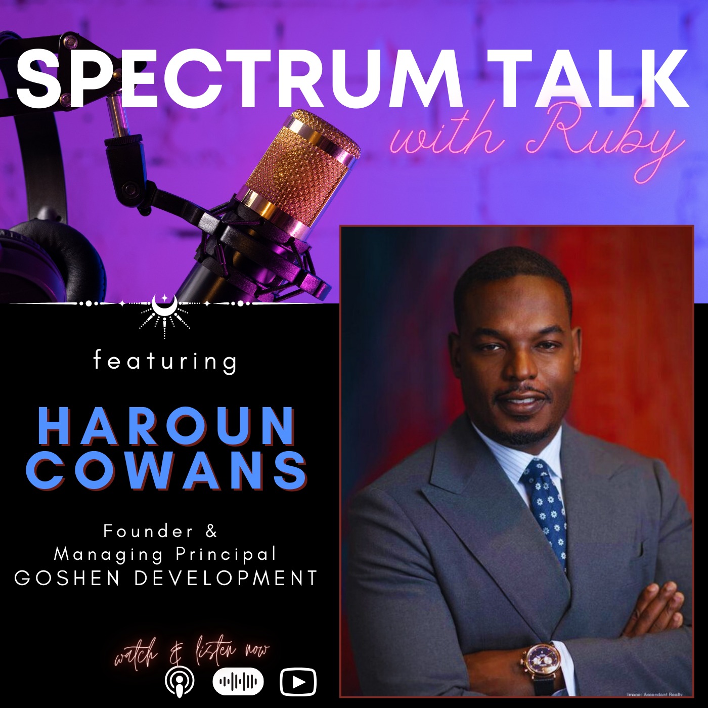 Spectrum Talk with Ruby