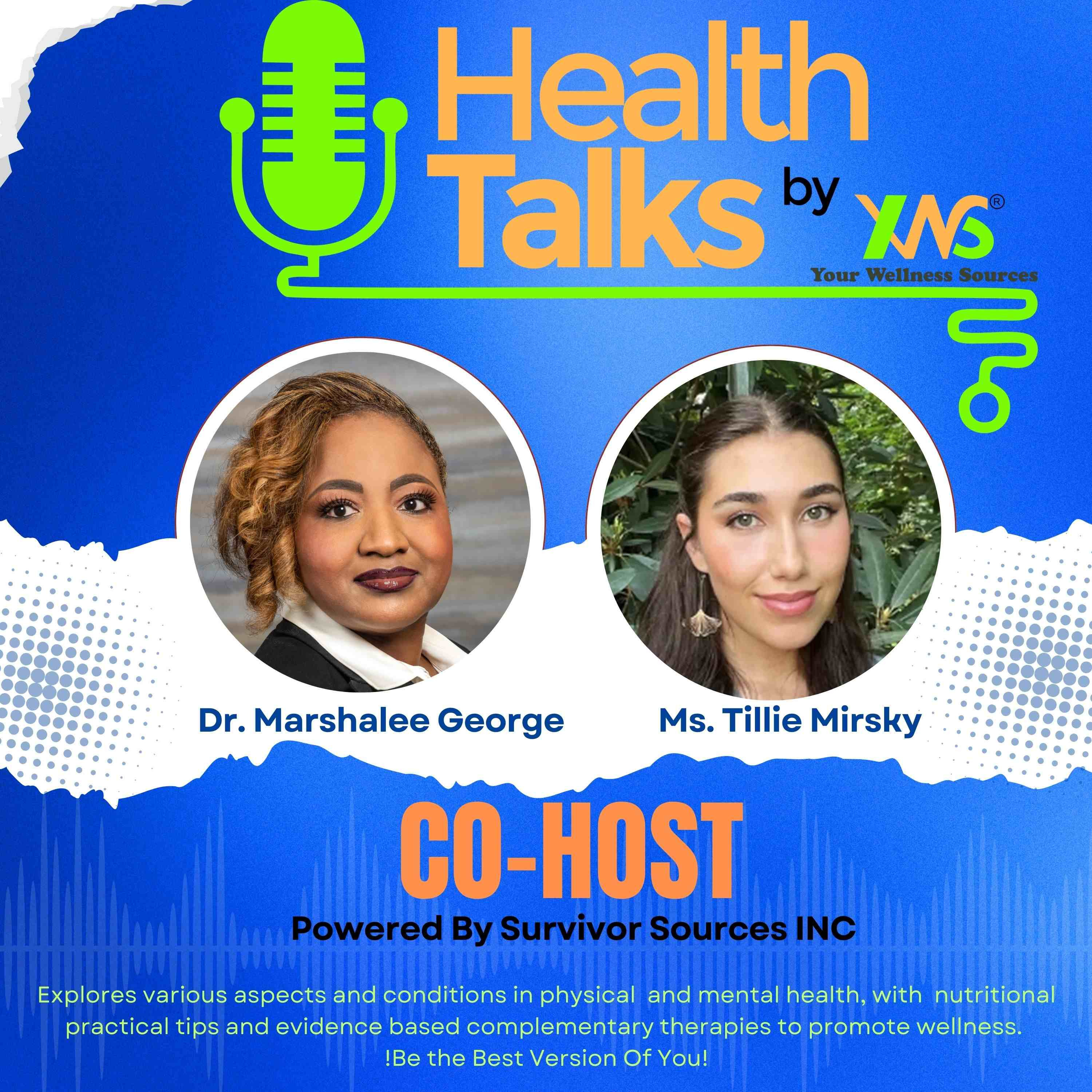 Health Talks by YWS podcast artwork
