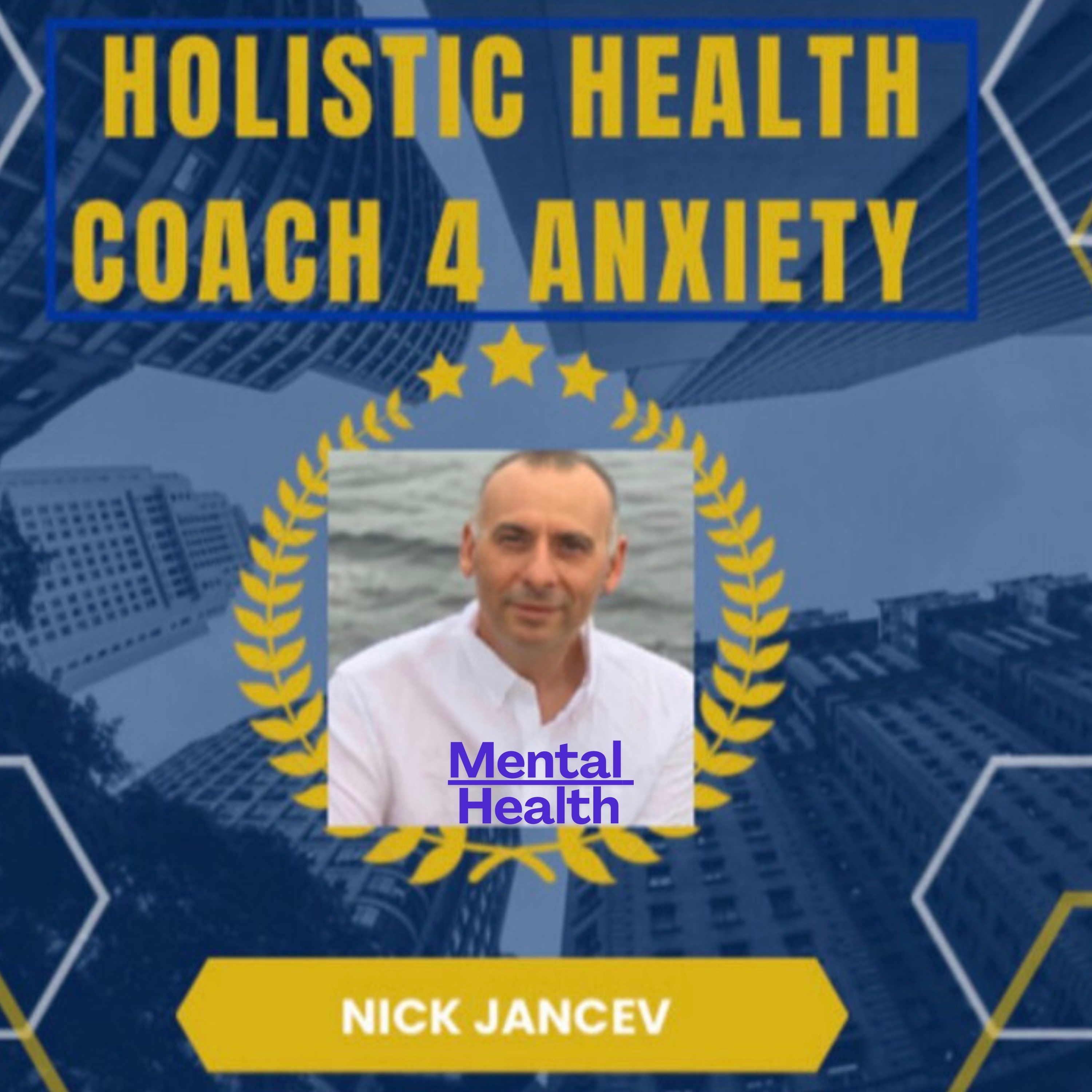 Holistic Health Coach for Anxiety podcast cover
