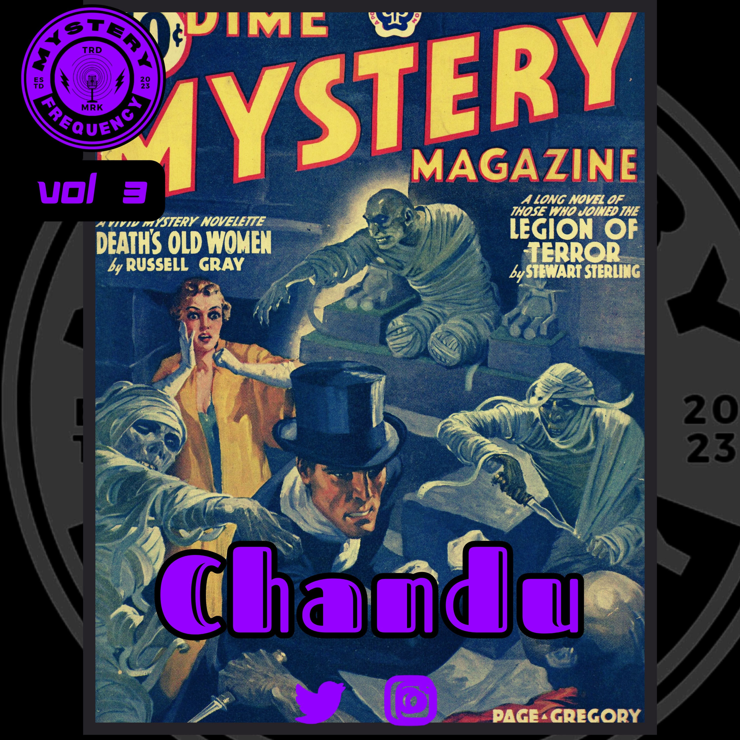 #298 Chandu The Magician [Vol 3]