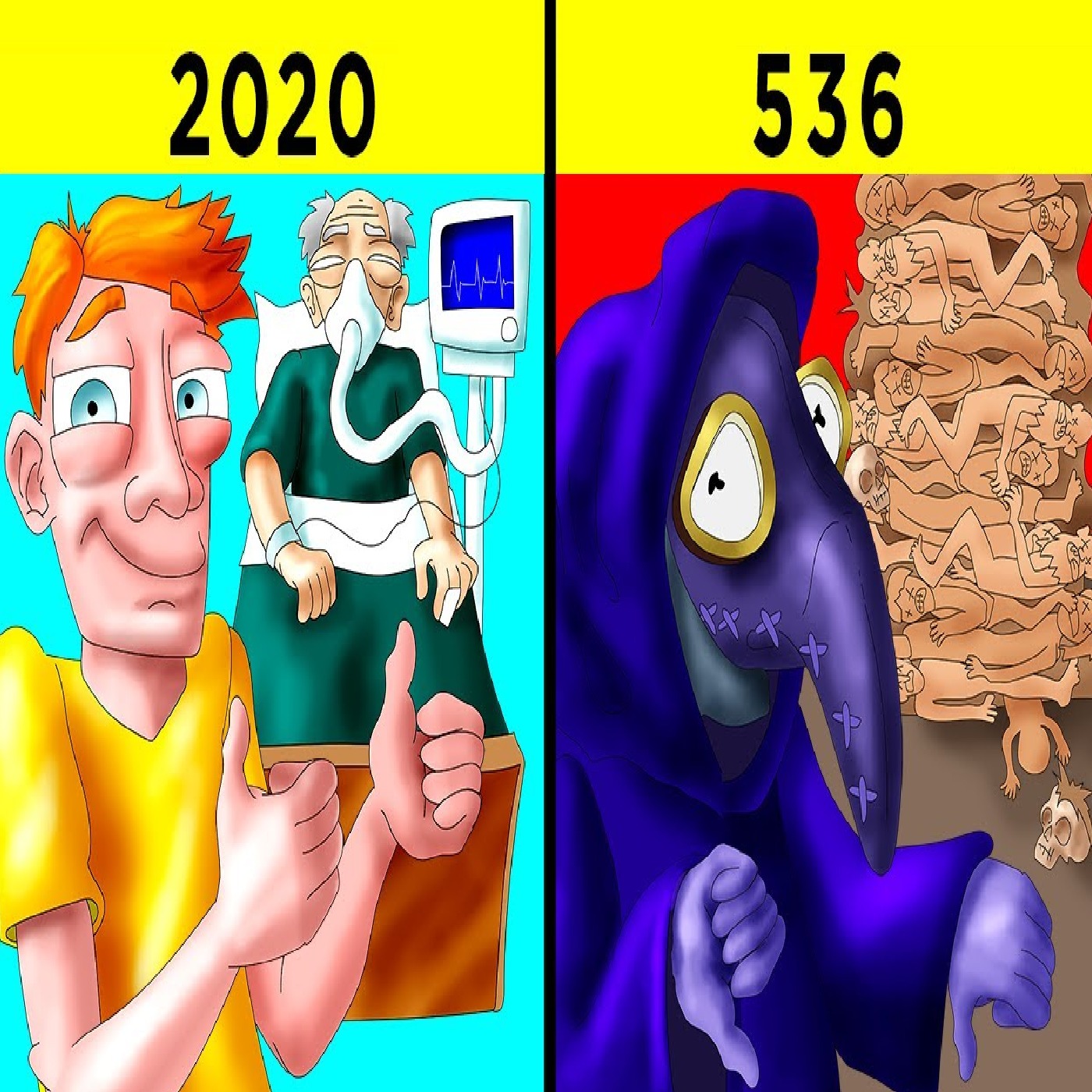 The Worst Year Ever, When Summer Never Came: 536 A.D.