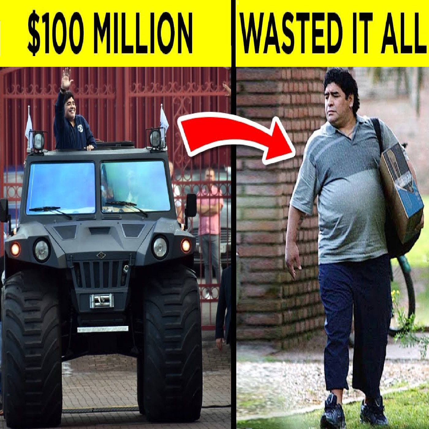 Athletes Who Went Completely Broke With Dumb Decisions