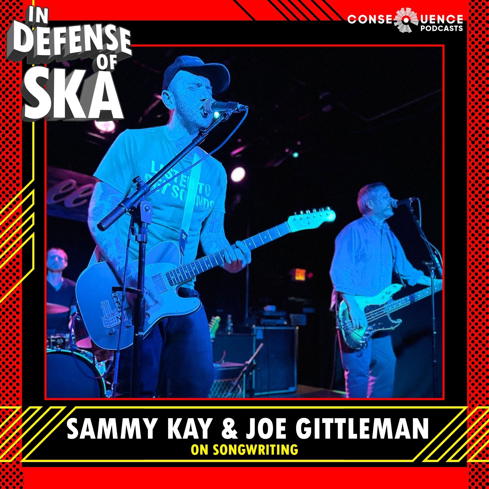 In Defense of Ska Ep 181: Songwriting with Joe Gittleman (Mighty Mighty Bosstones) & Sammy Kay (The Kilograms)