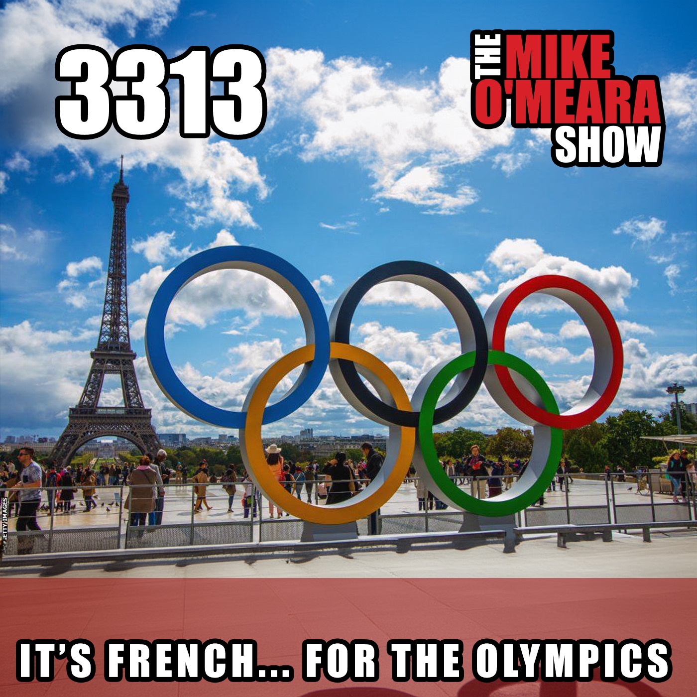 #3133:  It's French... For The Olympics