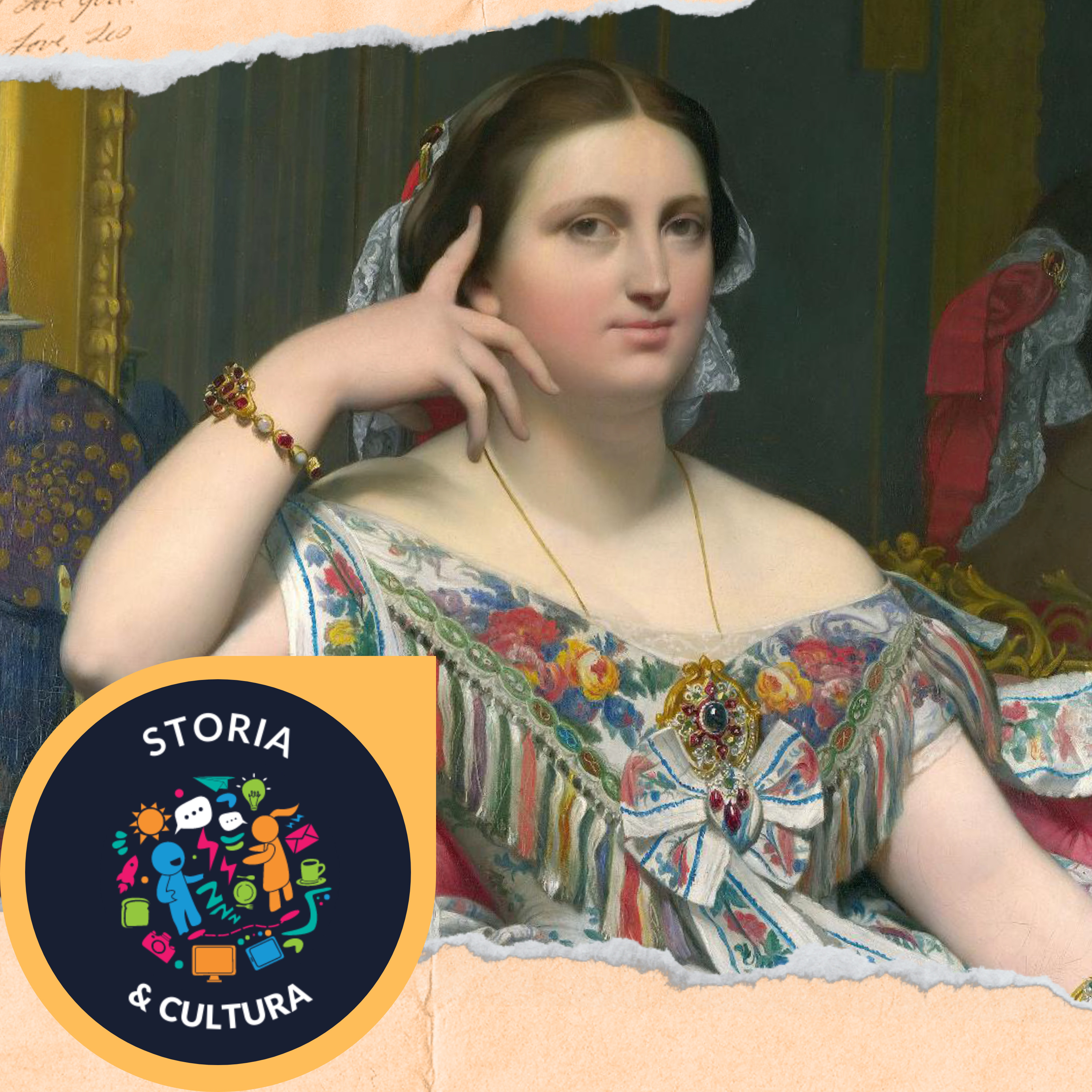 Il Segreto Dietro il Ritratto di Madame Moitessier