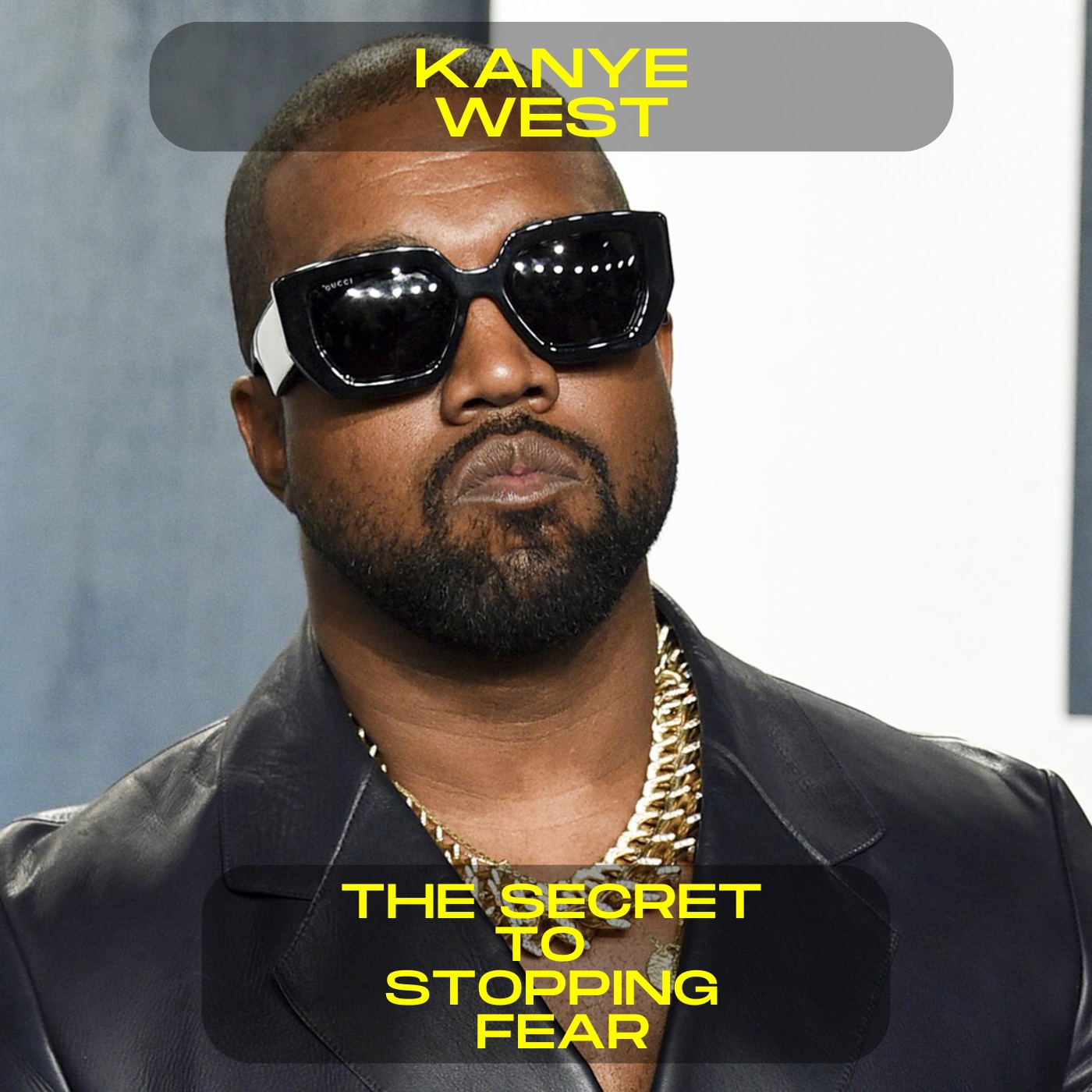 Kanye West - The secret to stopping fear motivational speech