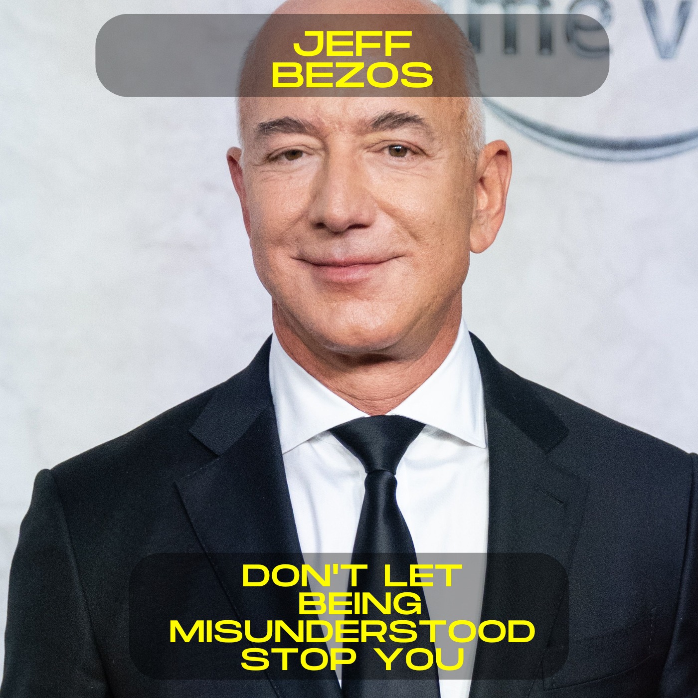 Jeff Bezos - Don't let being misunderstood stop you motivational speech