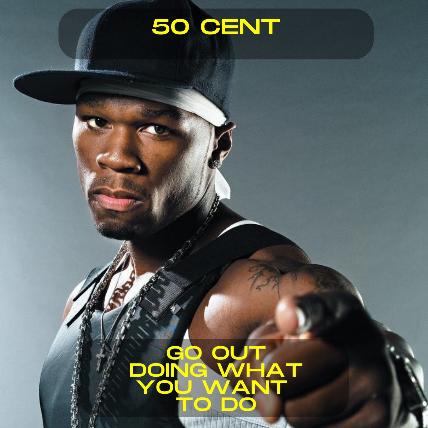 50 Cent - Go out doing what you want to do motivational speech