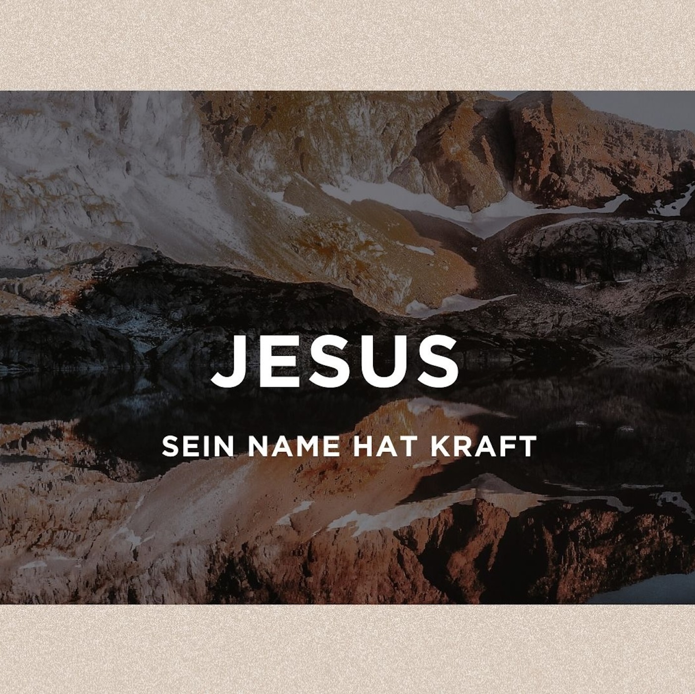 JESUS - sein Name hat Kraft! | Lennart Claus | 28.07. episode artwork