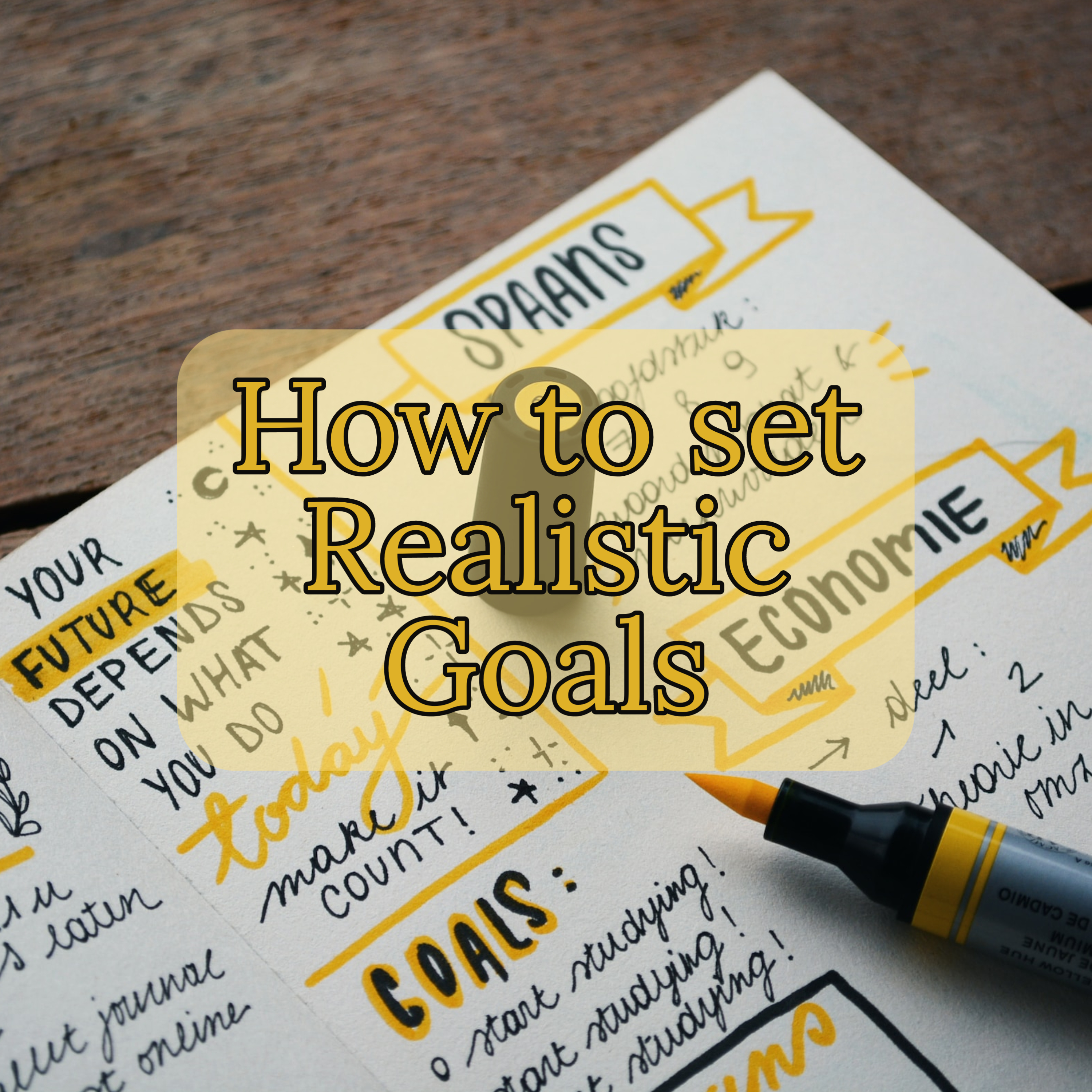 How To Set Realistic Goals episode artwork