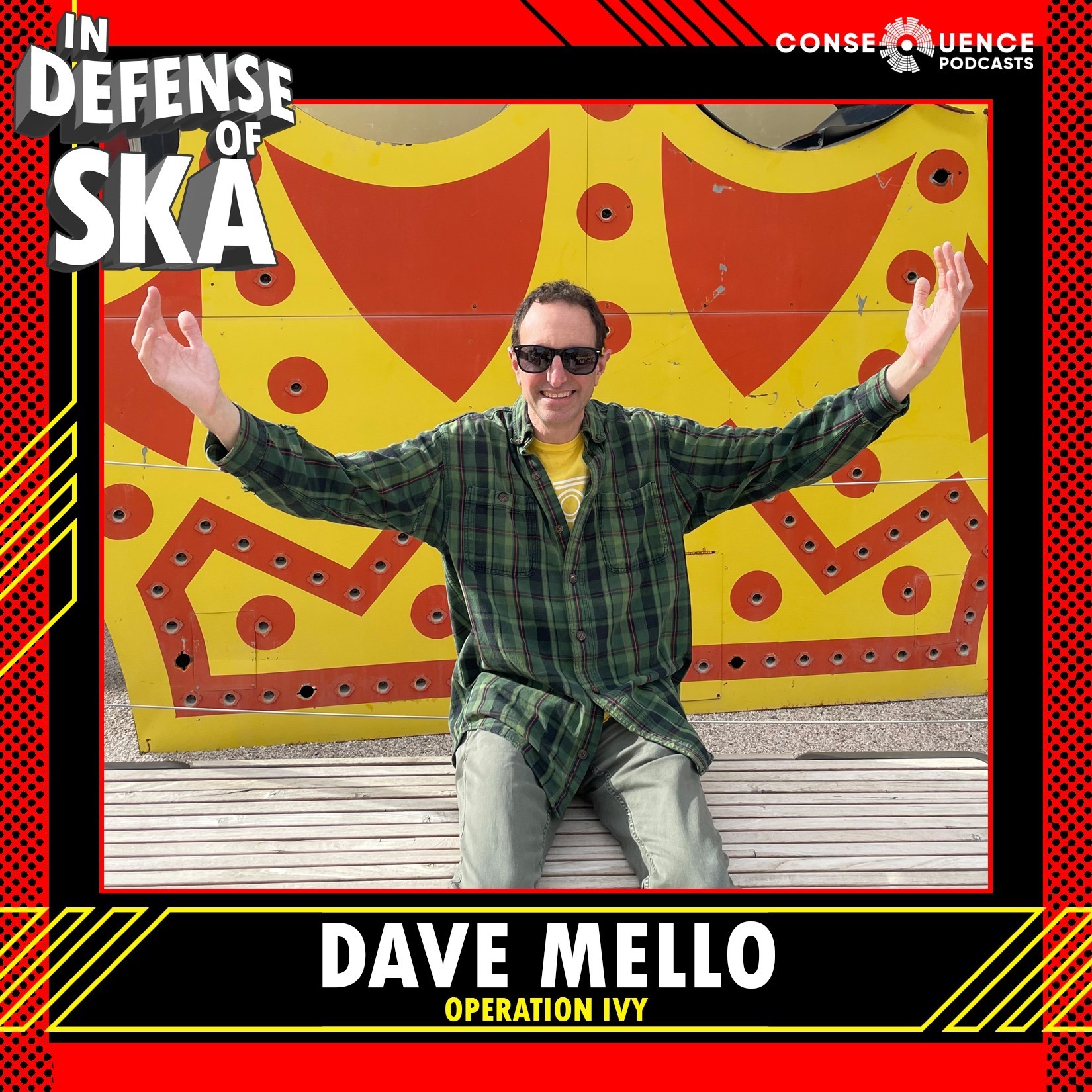 In Defense of Ska ep 185 Operation Ivy's Dave Mello (Schlong, Jewdriver)