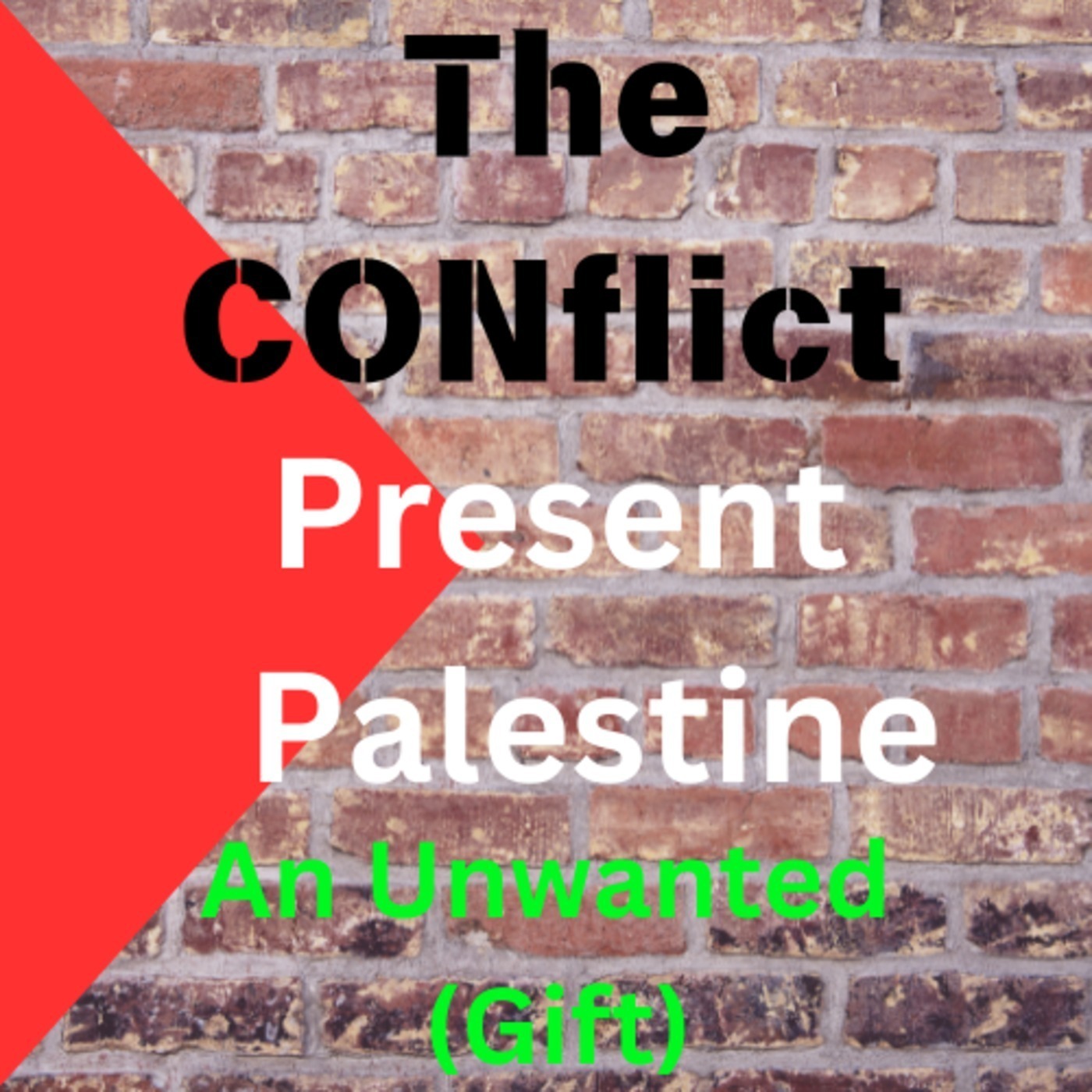 Episode 63 - Present Palestine (An unwanted gift) 