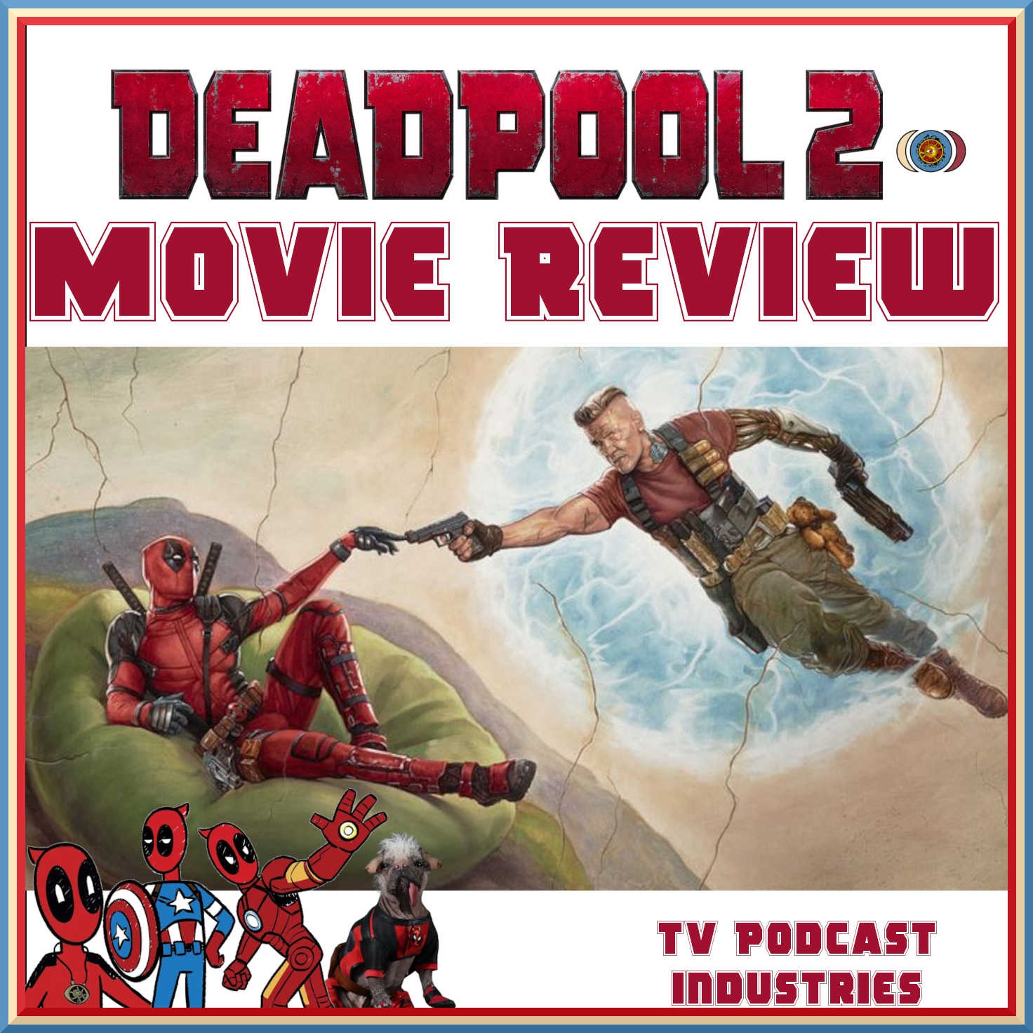 Ironheart From TV Podcast Industries