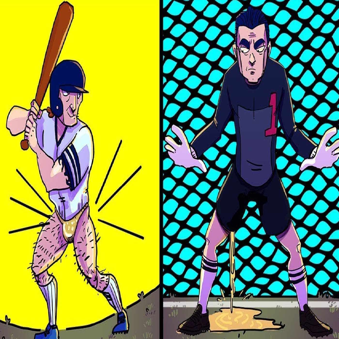 Weirdest Things Athletes Do