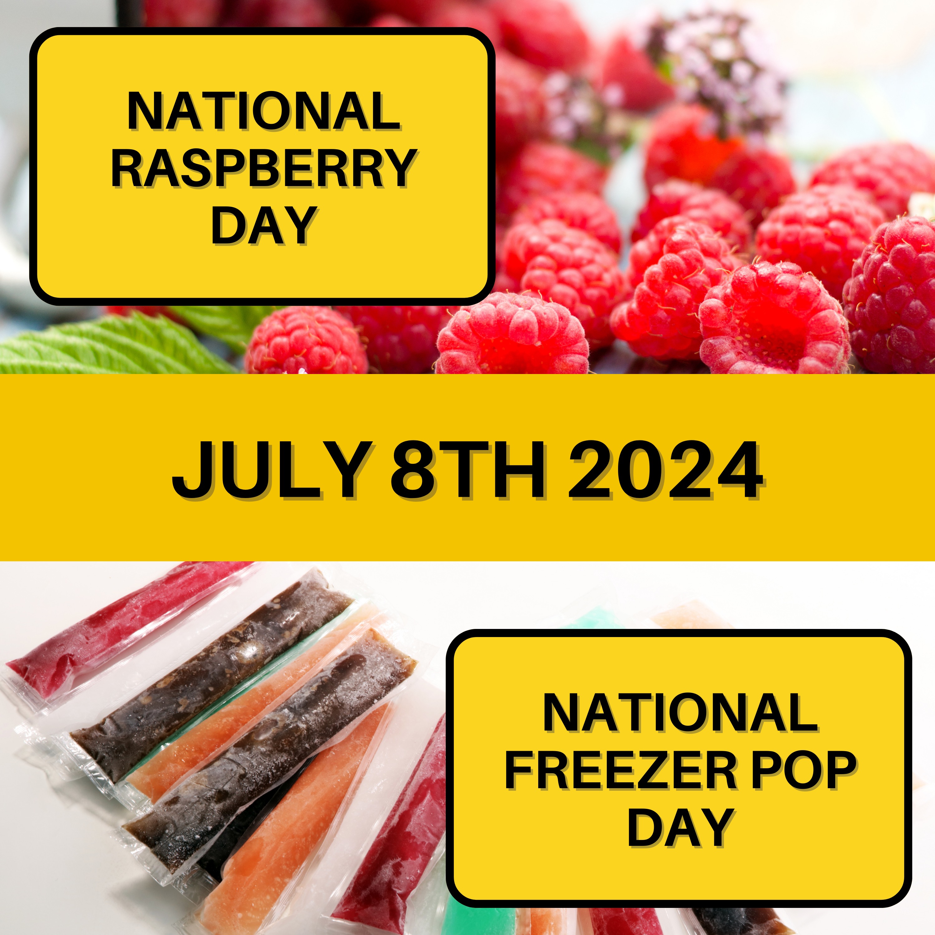 July 8, 2024 | Summer Flavors: Juicy Berries and Icy Delights