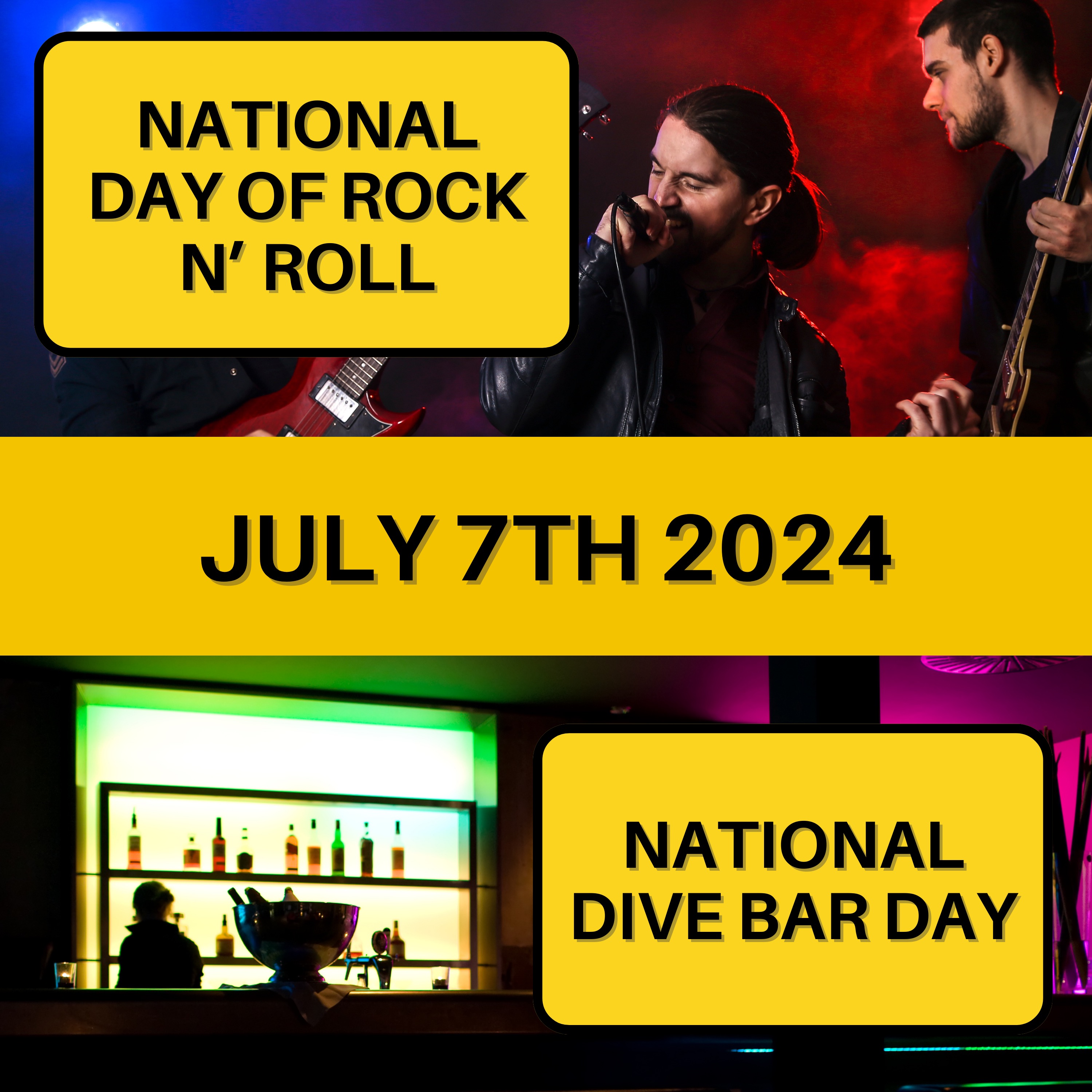 July 7, 2024 | Rock Legends and Bar Stories