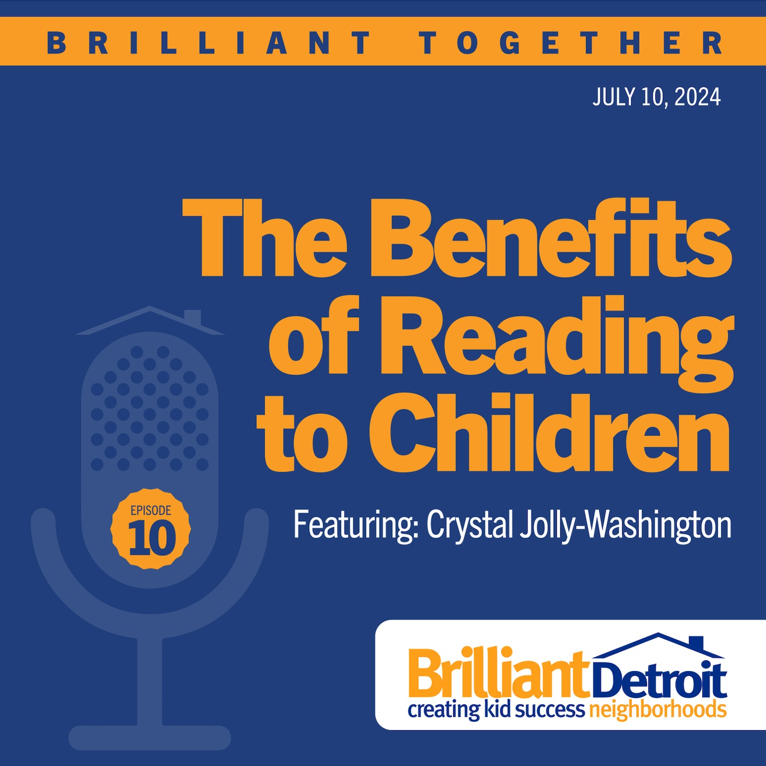 Episode 10: The Benefits of Reading to Children Episode 10: The Benefits of Reading to Children