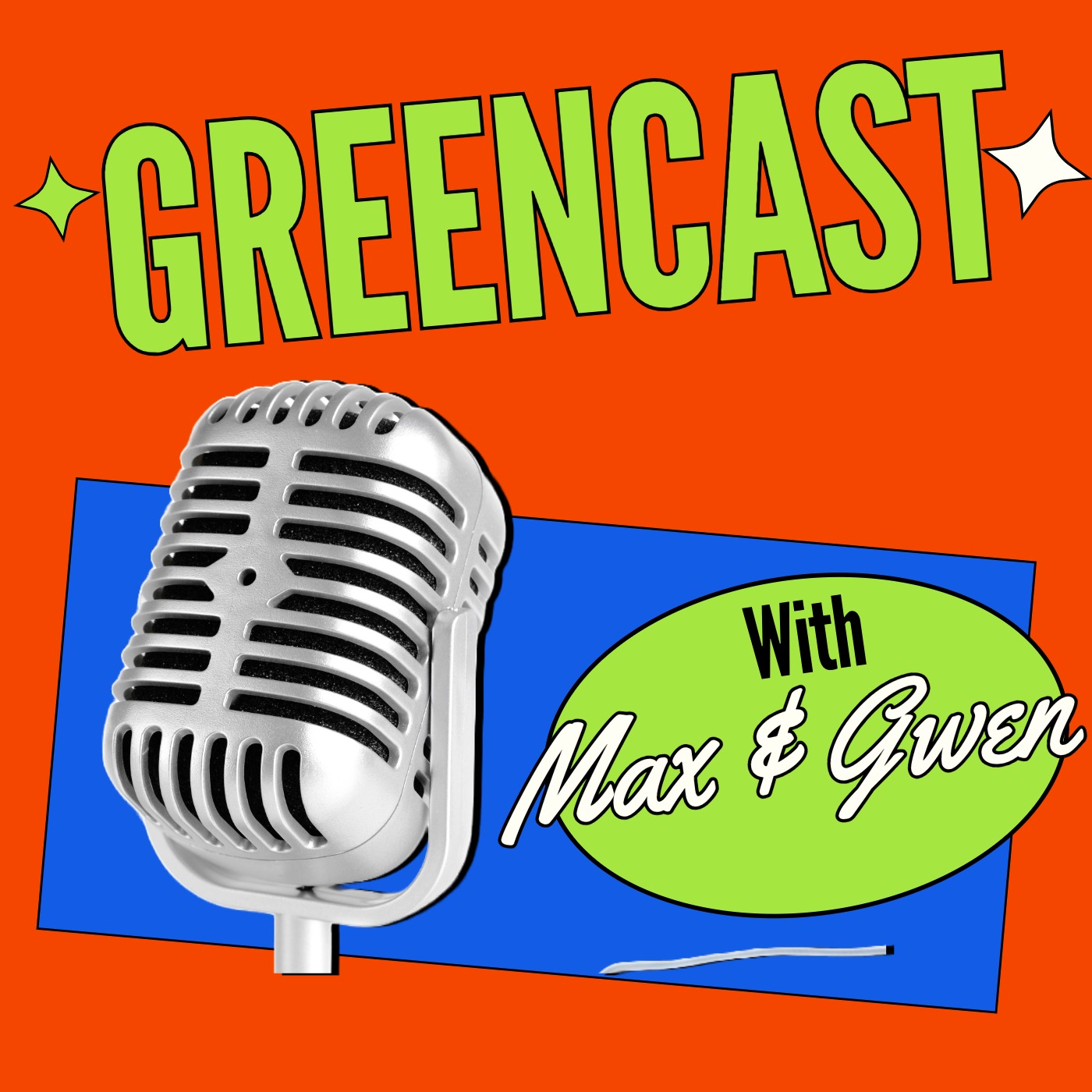 Max & Gwens GreenCast: EP 1. - Welcome to Greencast episode artwork