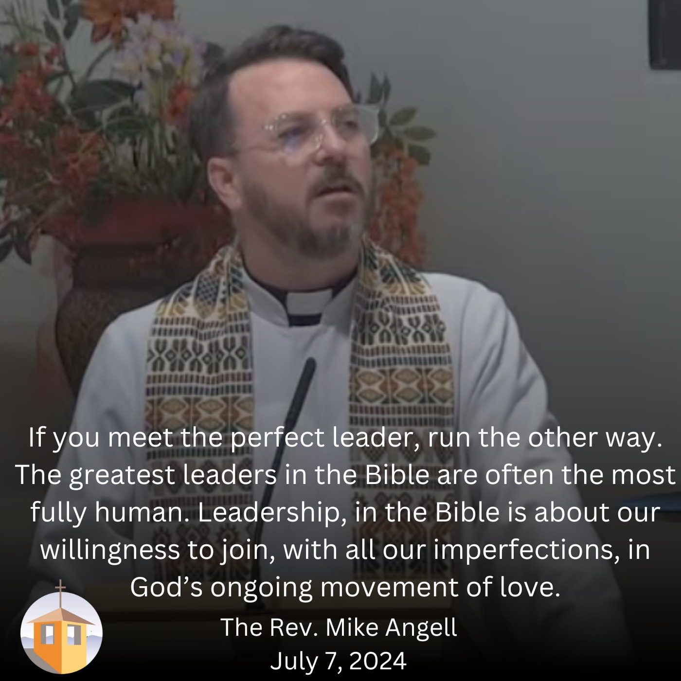 Imperfect Leadership- The Rev. Mike Angell episode artwork