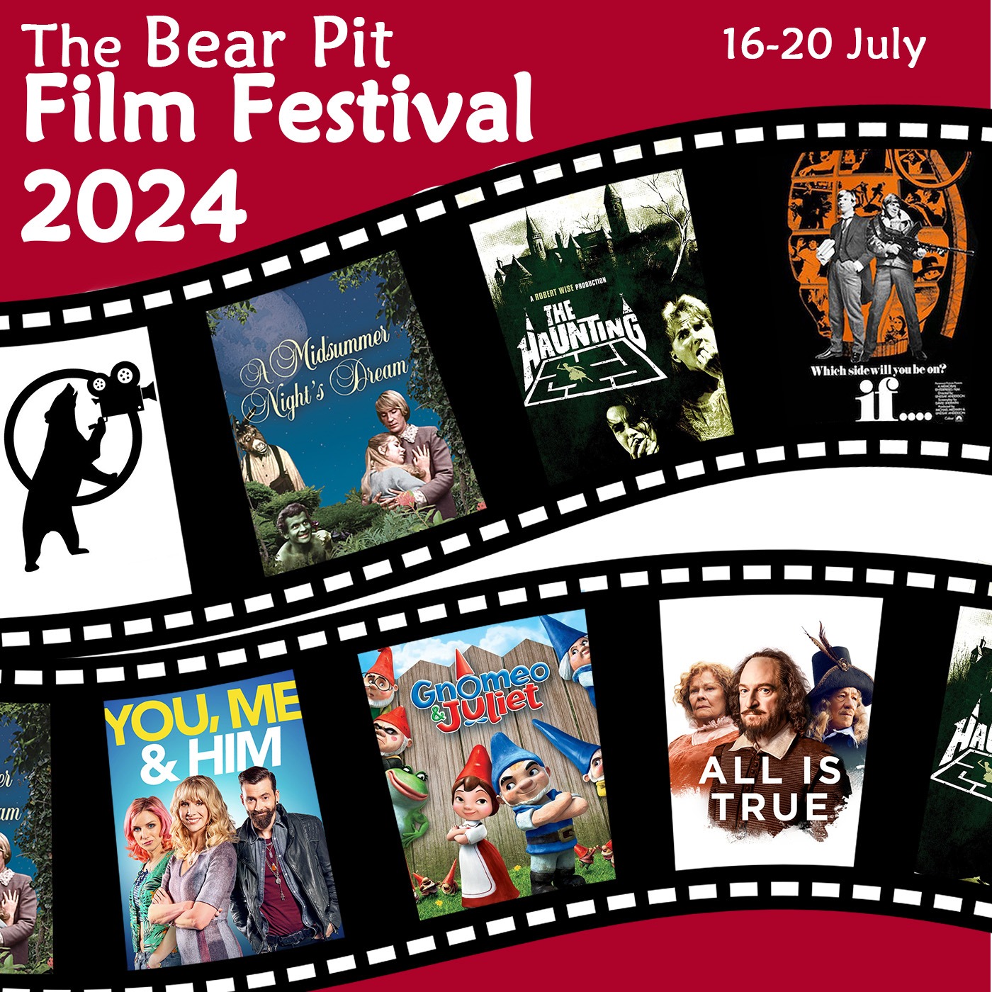The Bear Pit Film Festival 2024 episode artwork