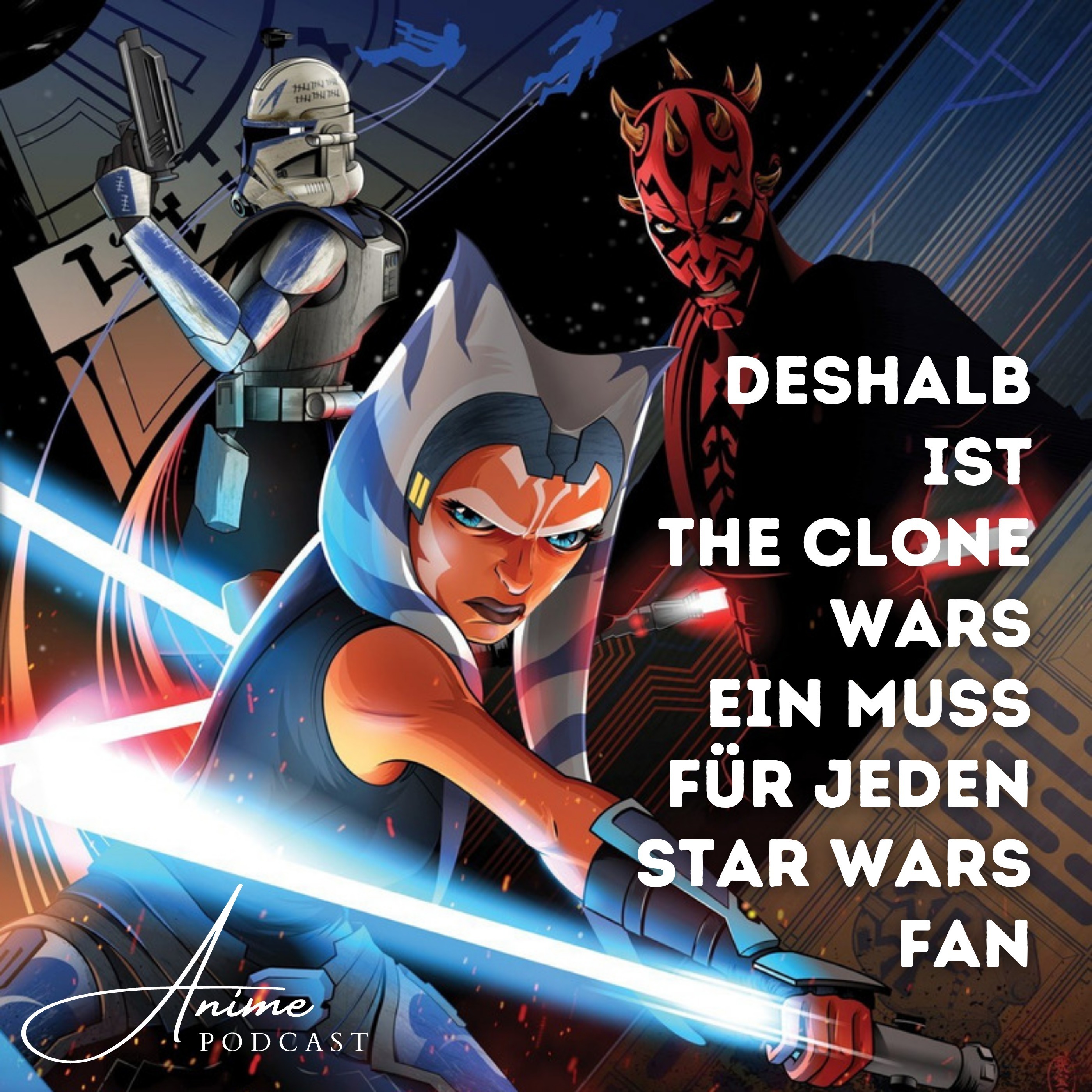 #1: Deshalb ist The Clone Wars ein MUSS für jeden Star Wars Fan episode artwork