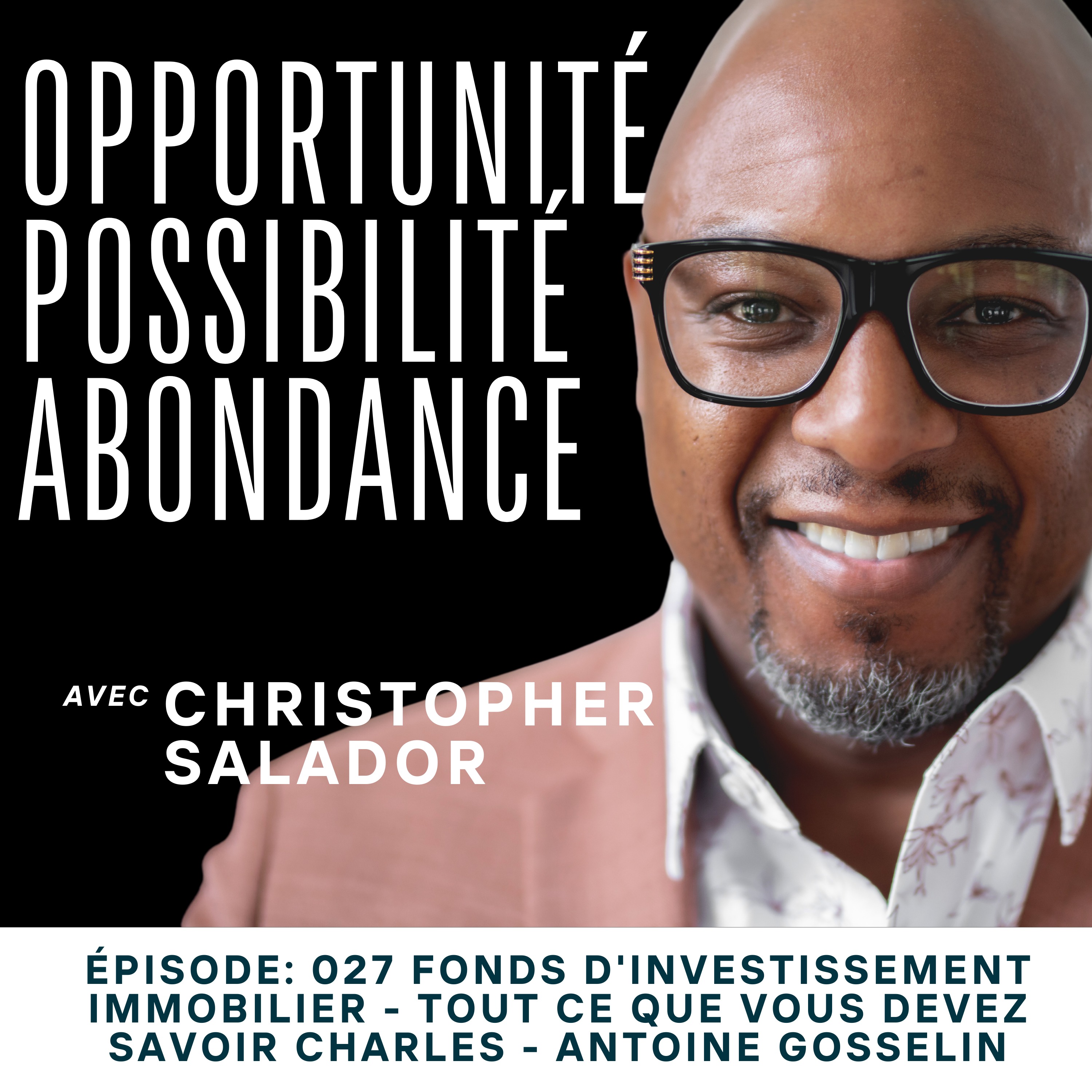 Christopher Salador - Immobilier 101