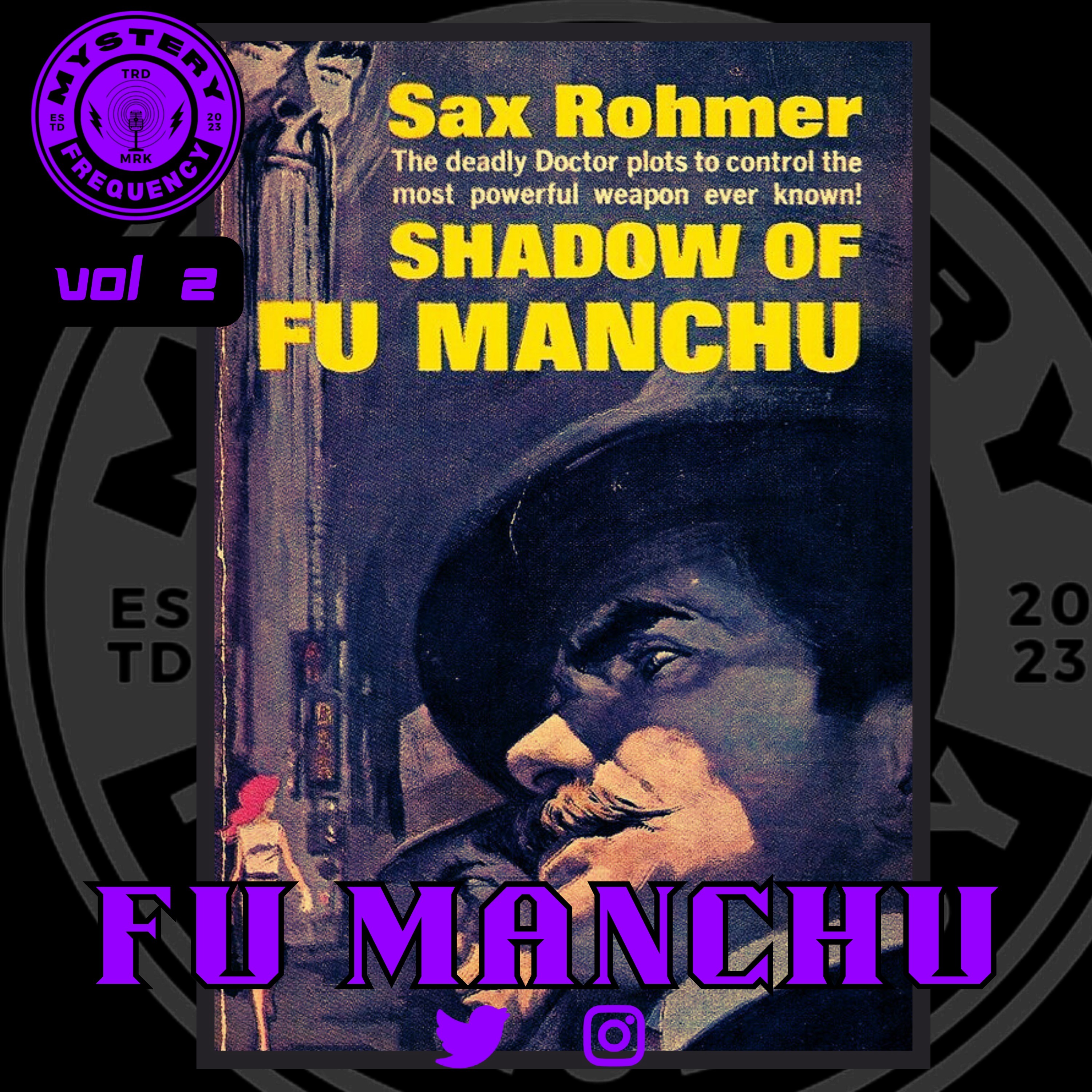 #279 Fu Manchu [Vol 2]