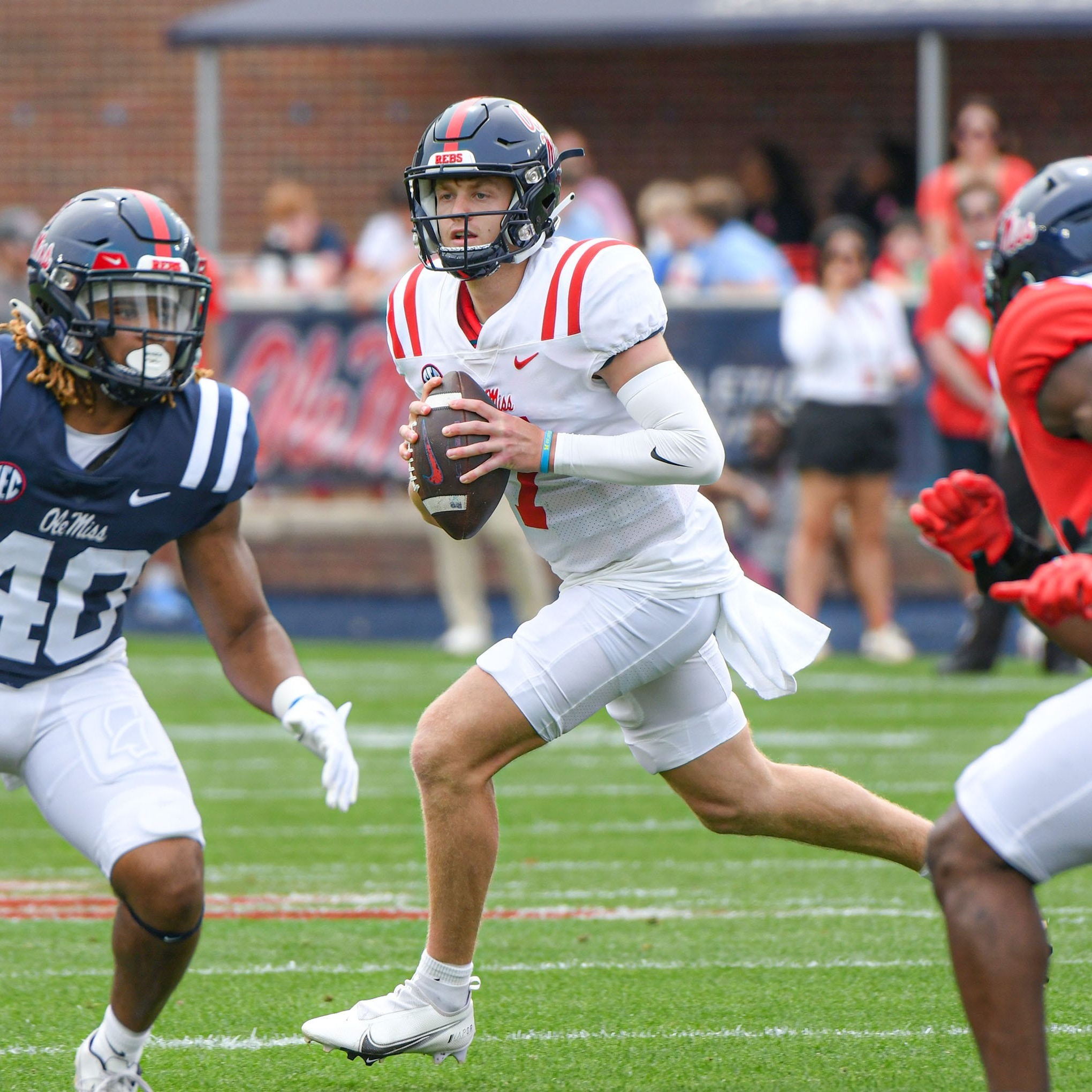Ivey League: Walker Howard fell in love with Ole Miss, now waiting his turn