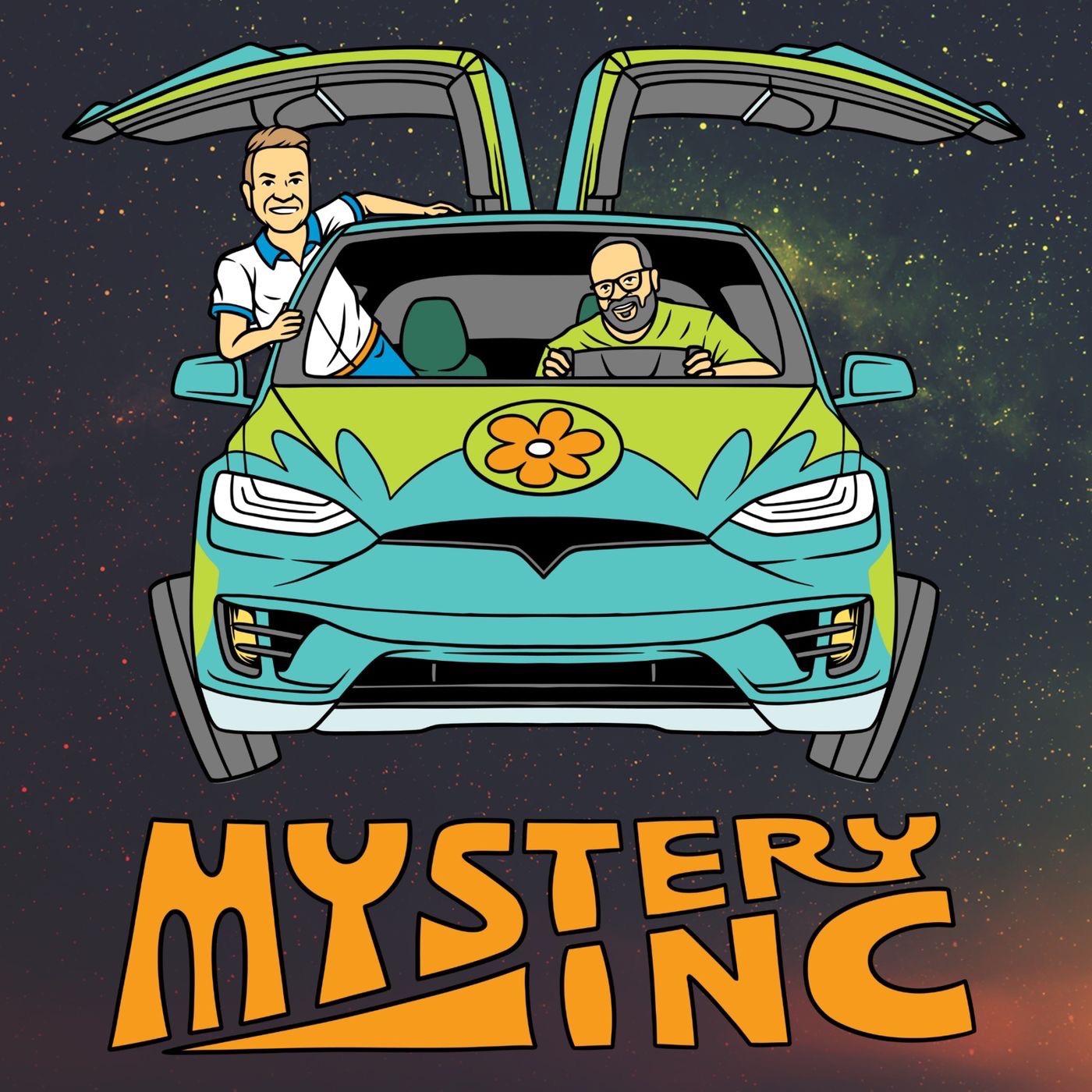 Welcome to Mystery Inc.