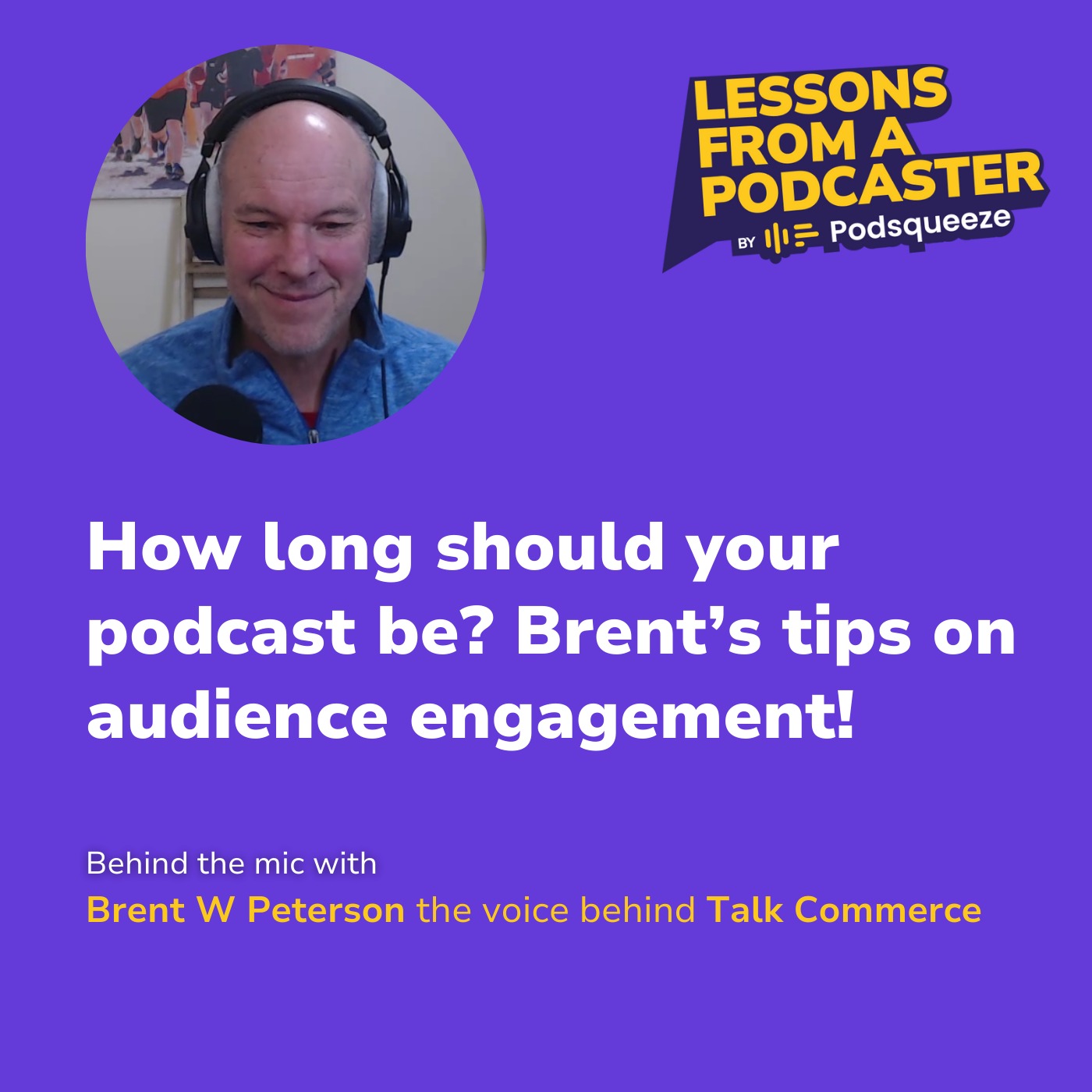 Lessons From A Podcaster