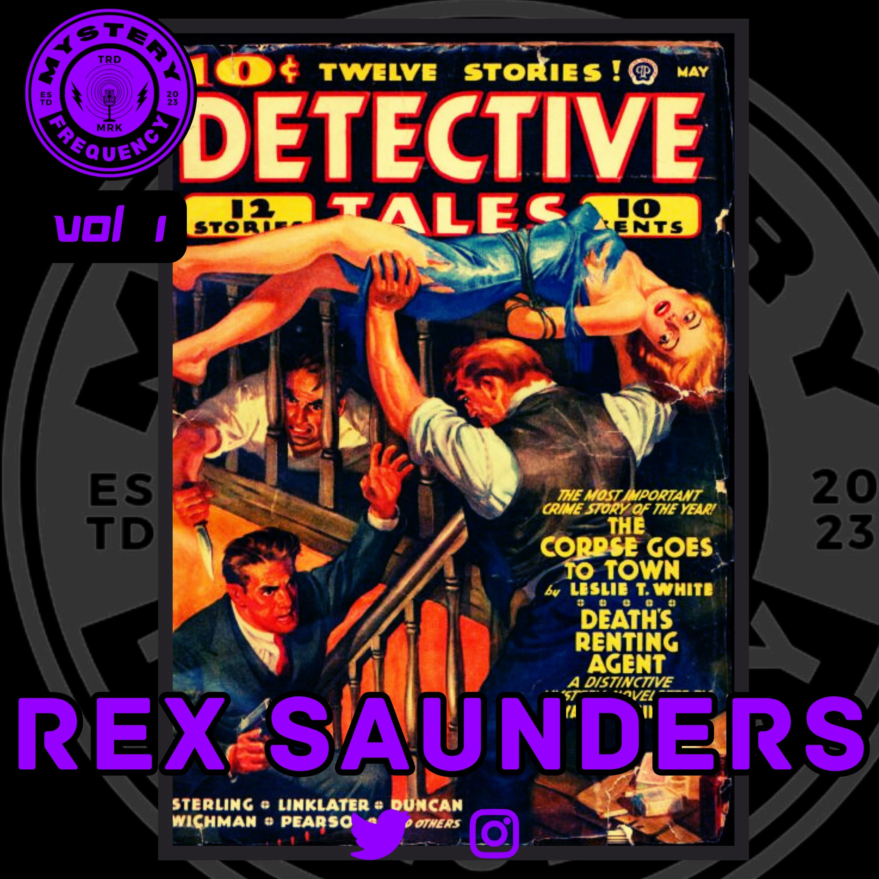 #280 Rex Saunders [Vol 1]