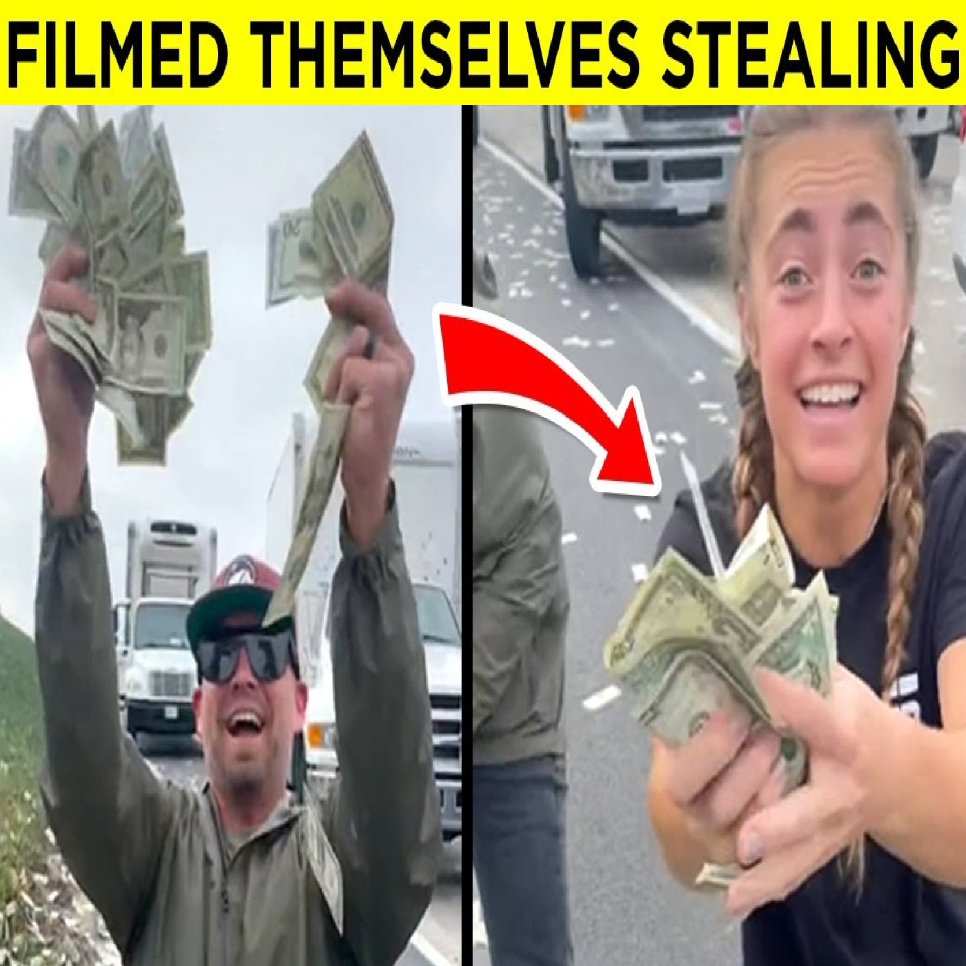 People Who Embarrassingly Exposed Themselves
