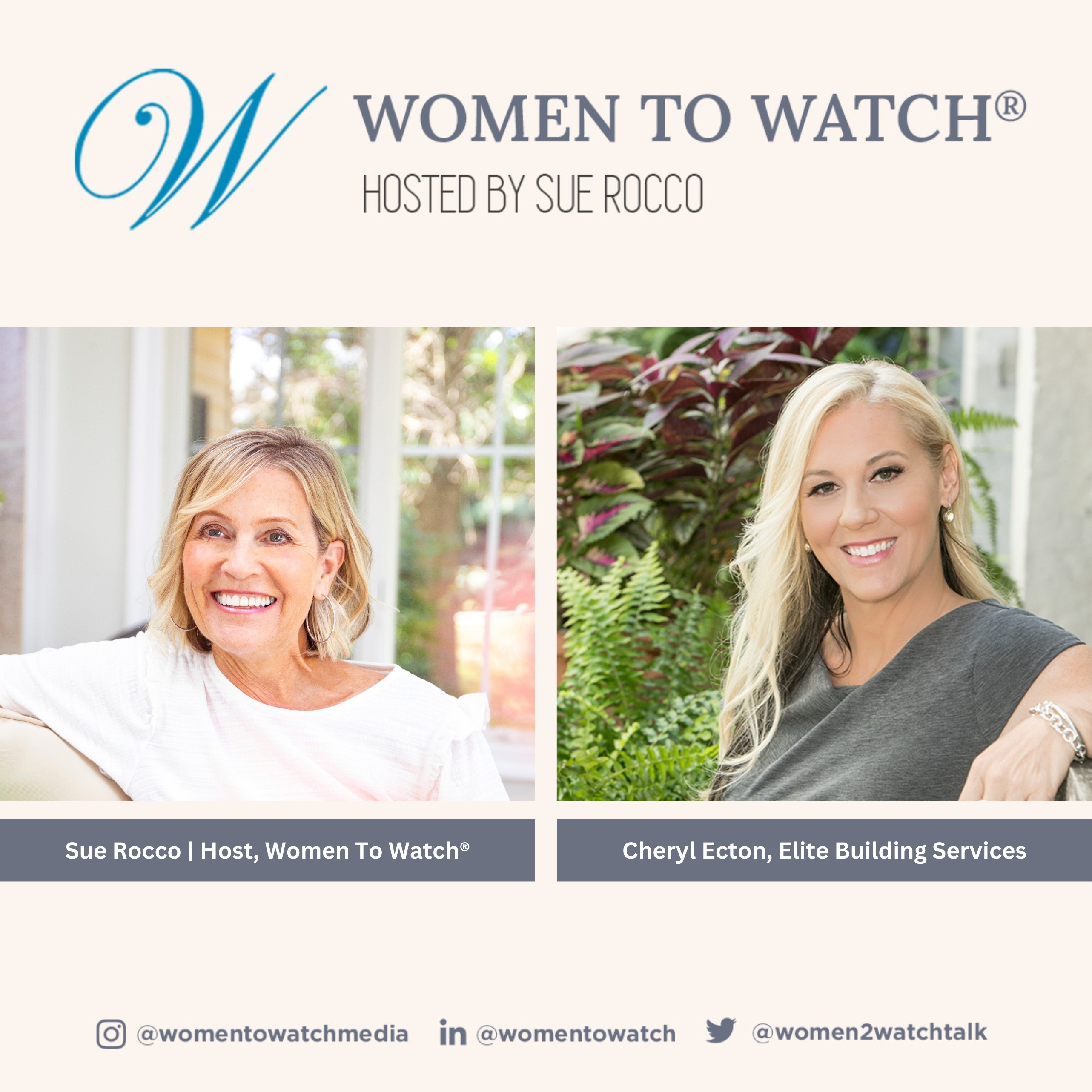 Women to Watch Media® with Sue Rocco