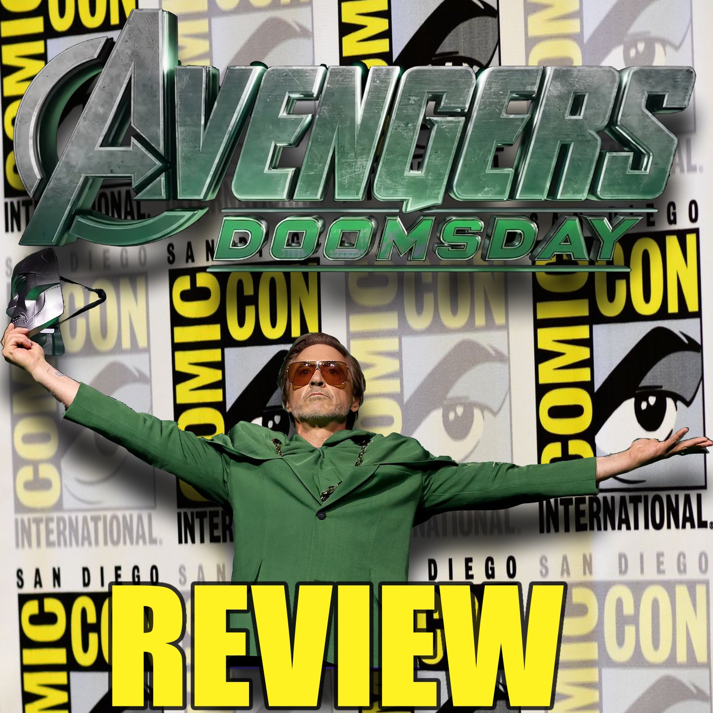 SDCC REVIEW!!!