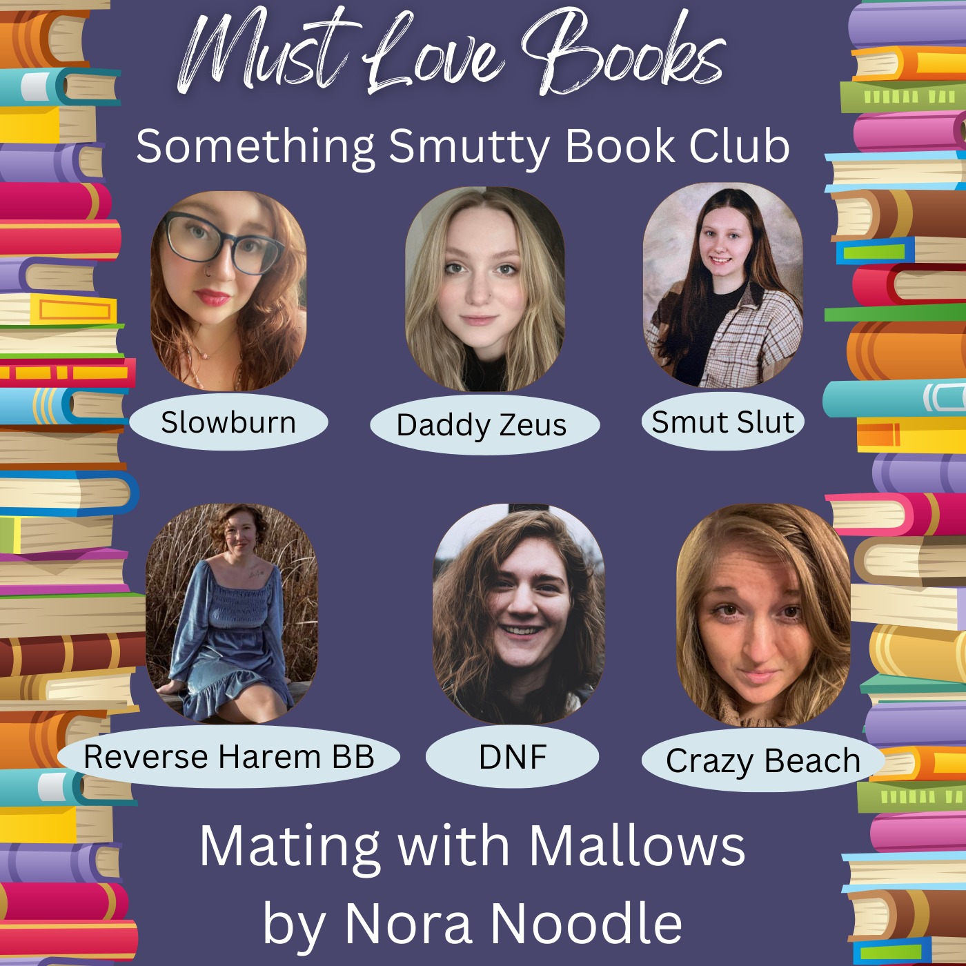 Must Love Books