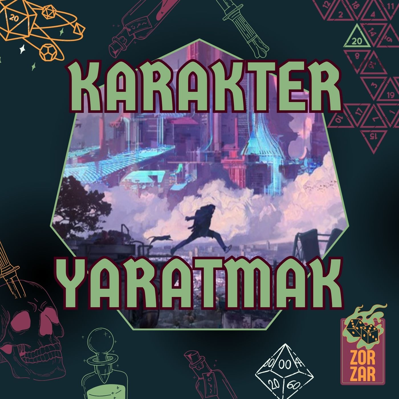 ZOR ZAR #2 - Karakter Yaratmanın Püf Noktaları episode artwork