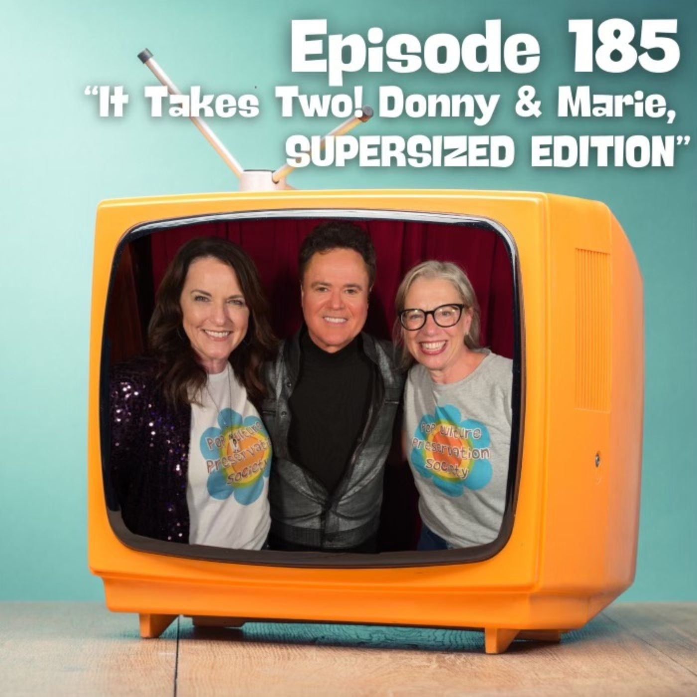 It Takes Two! Donny & Marie - SUPERSIZED EDITION