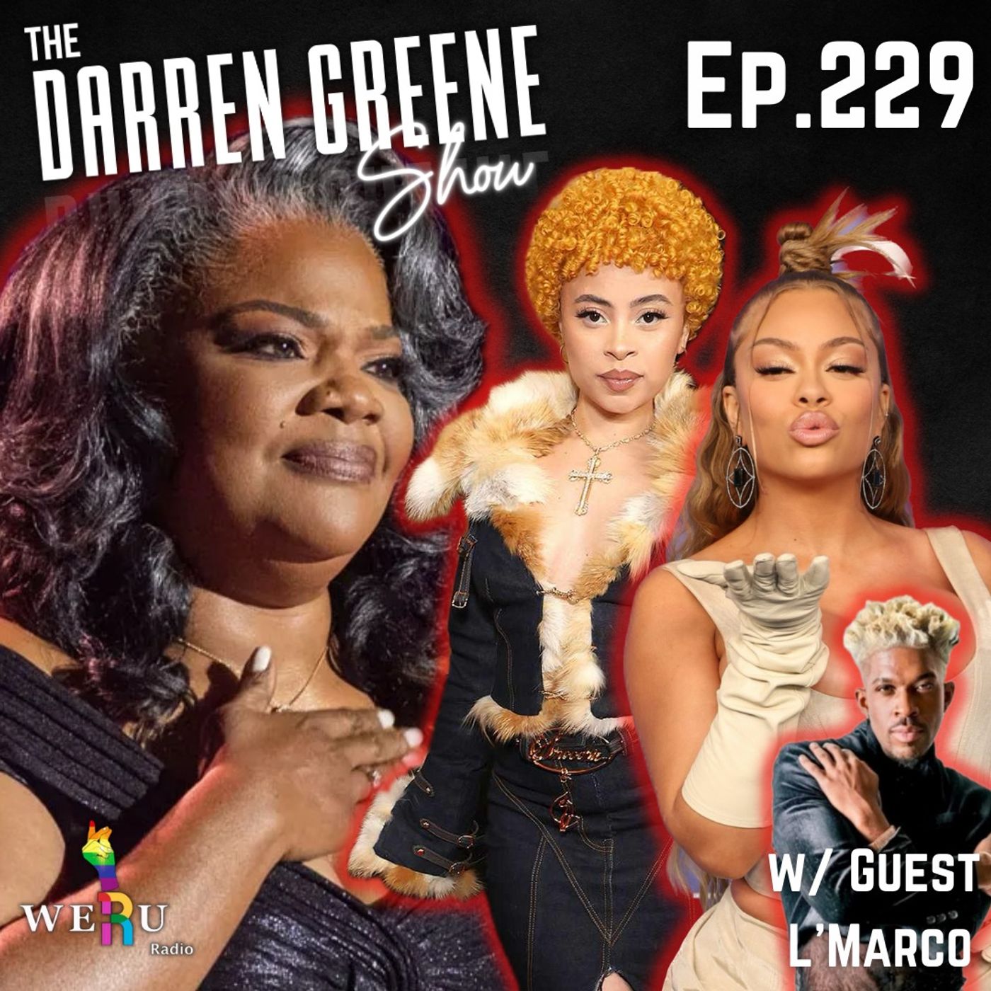 Mo 'Nique Exposes EVERYONE, Latto Disses Ice Spice, Chrisean Finally Canceled, Ft Guest L 'Marco episode artwork