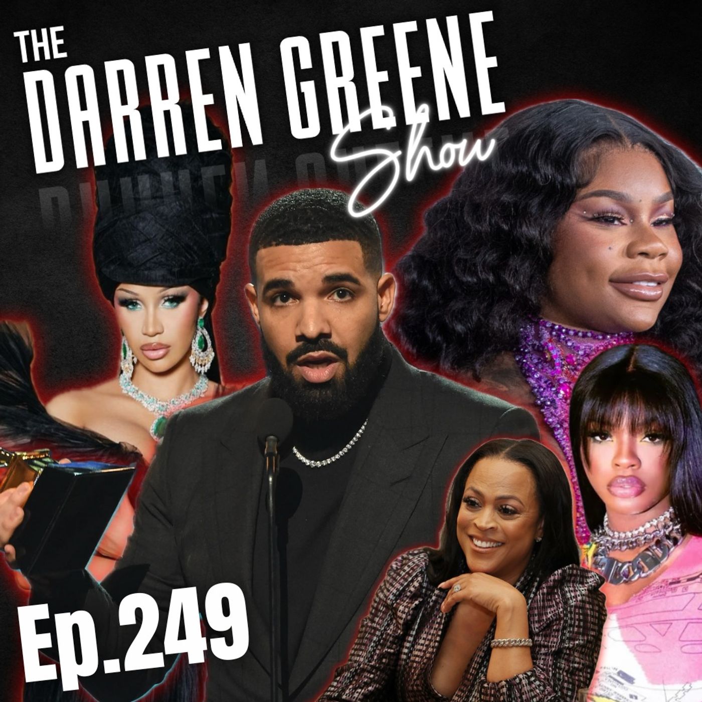 Drake's Is Being Targeted?!?, Cardi B Forgets Her Designers Name, Sukihana Drops JT Diss episode artwork