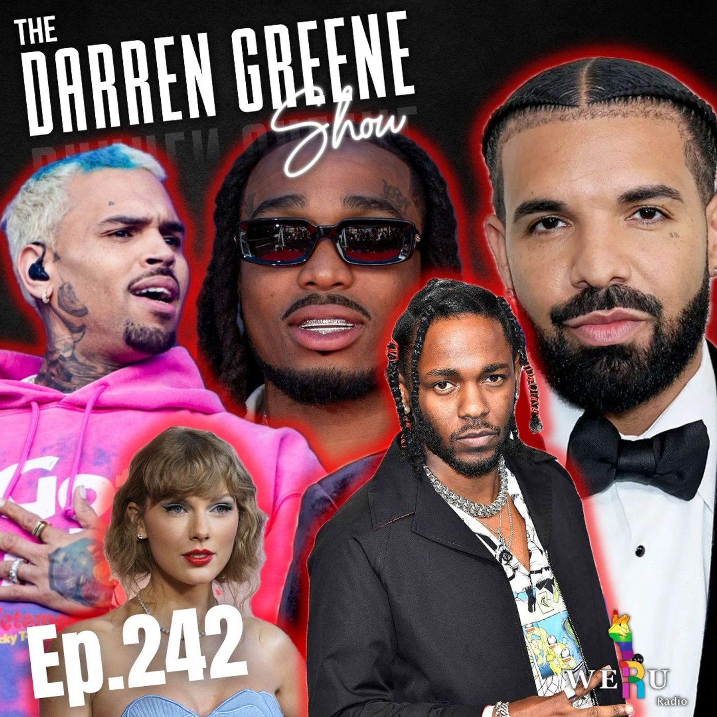 Chris Brown Demolishes Quavo, Drake Use A.I To Diss Kendrick Lamar, Taylor Swift Album Is MID episode artwork