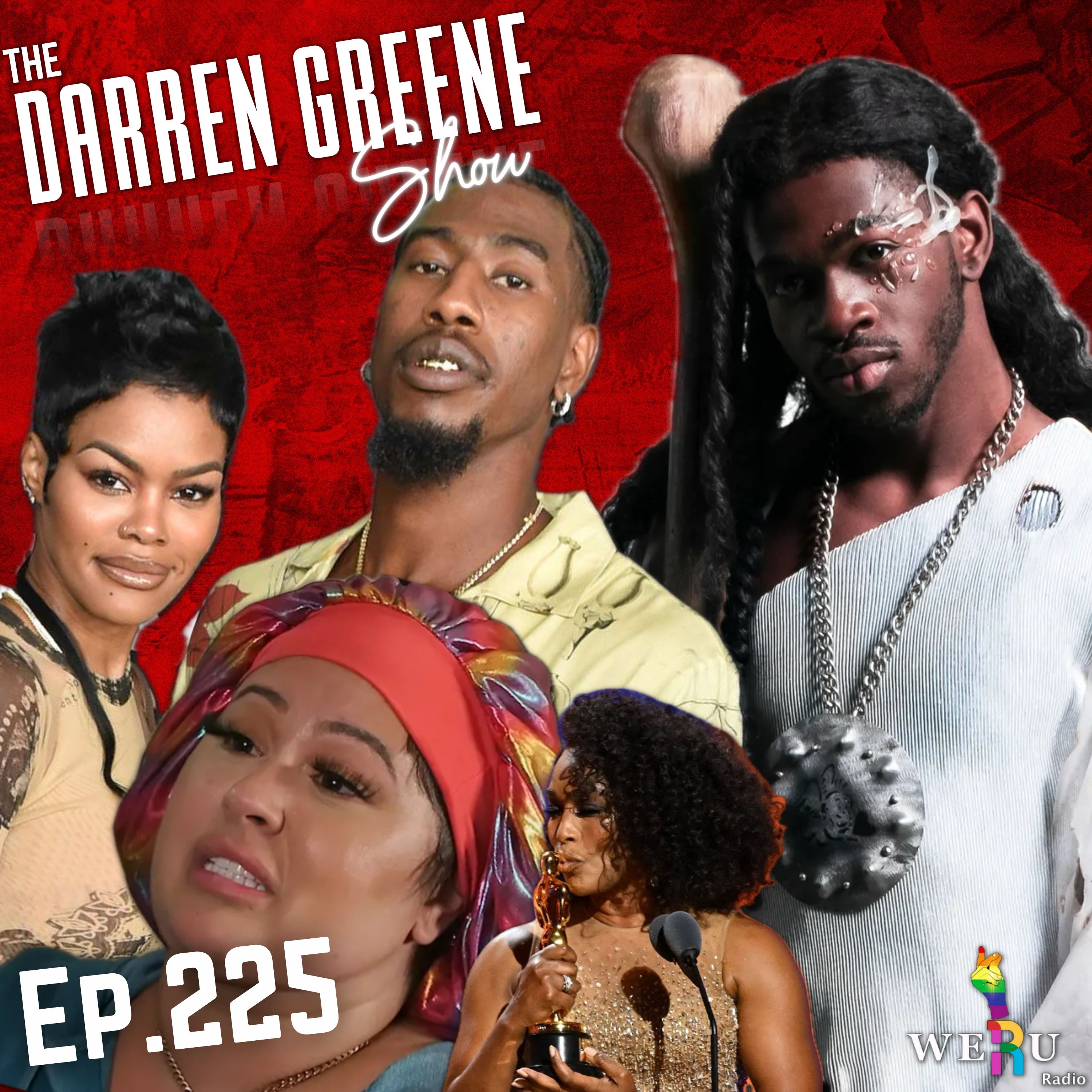 Lil Nas X Needs To Stop 'J Christ' Single Drops, Zeus Network's 'Baddies' Gotta Go!, Teyana Taylor DRAGS Iman & More episode artwork