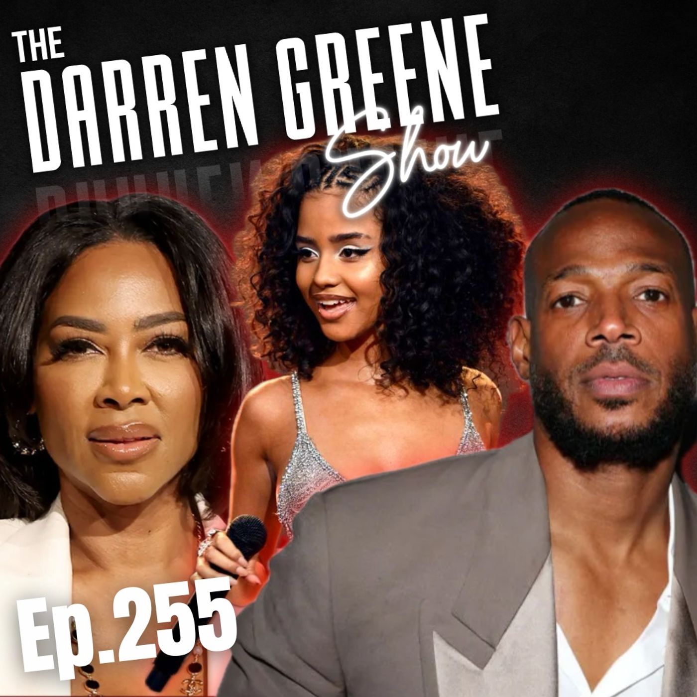 Kenya Moore Denises RHOA Suspension, Tyla 'Colored' Controversy, Marlon Waynes Pride Shoot Backlash episode artwork