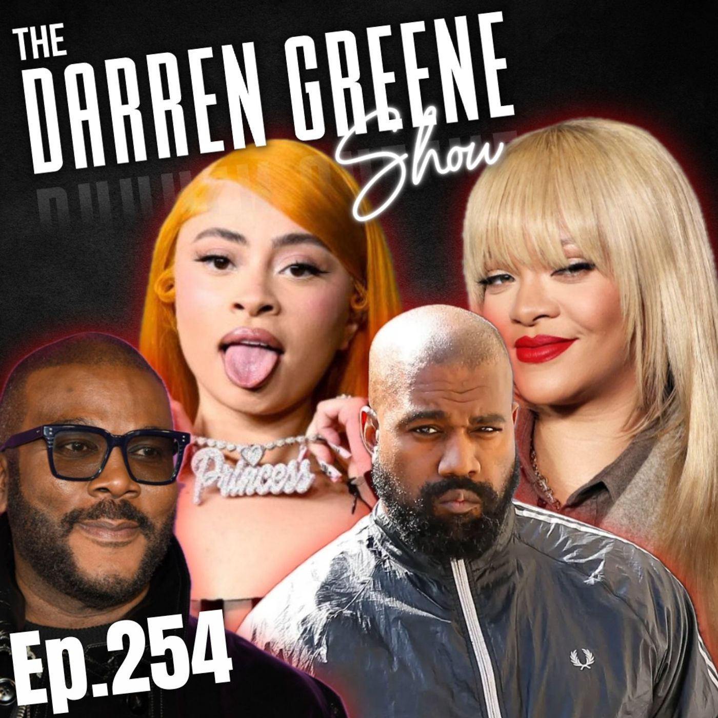 Ice Spice DRAGGED For TIRED Album Cover, Fenty Hair In The Works, Ye Denies Harassment Claims episode artwork