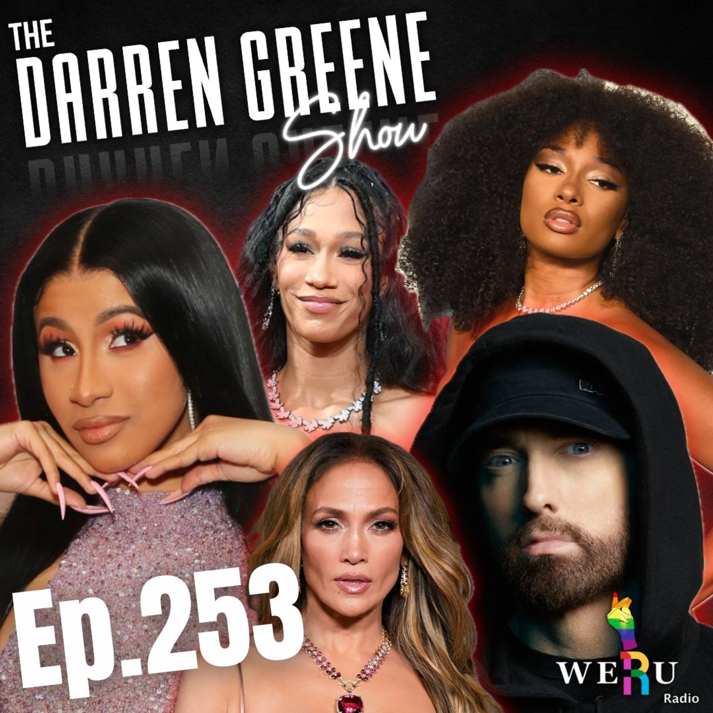 Cardi B & Bia Beefing Now, Eminem Shades Megan Thee Stallion, J Lo Cancels Tour episode artwork
