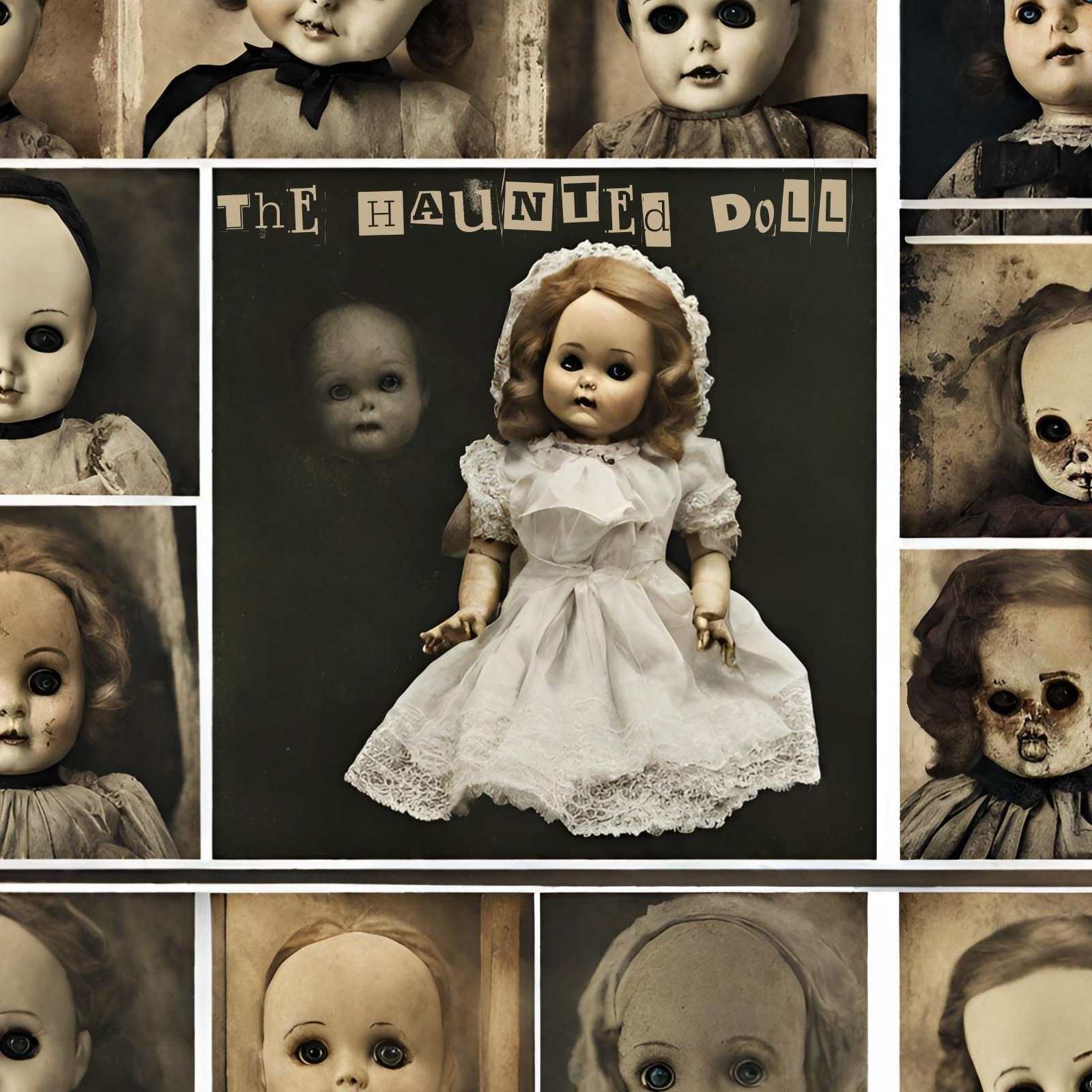 ASMR Real Haunted Doll Stories Episode 4 (Halloween Special)