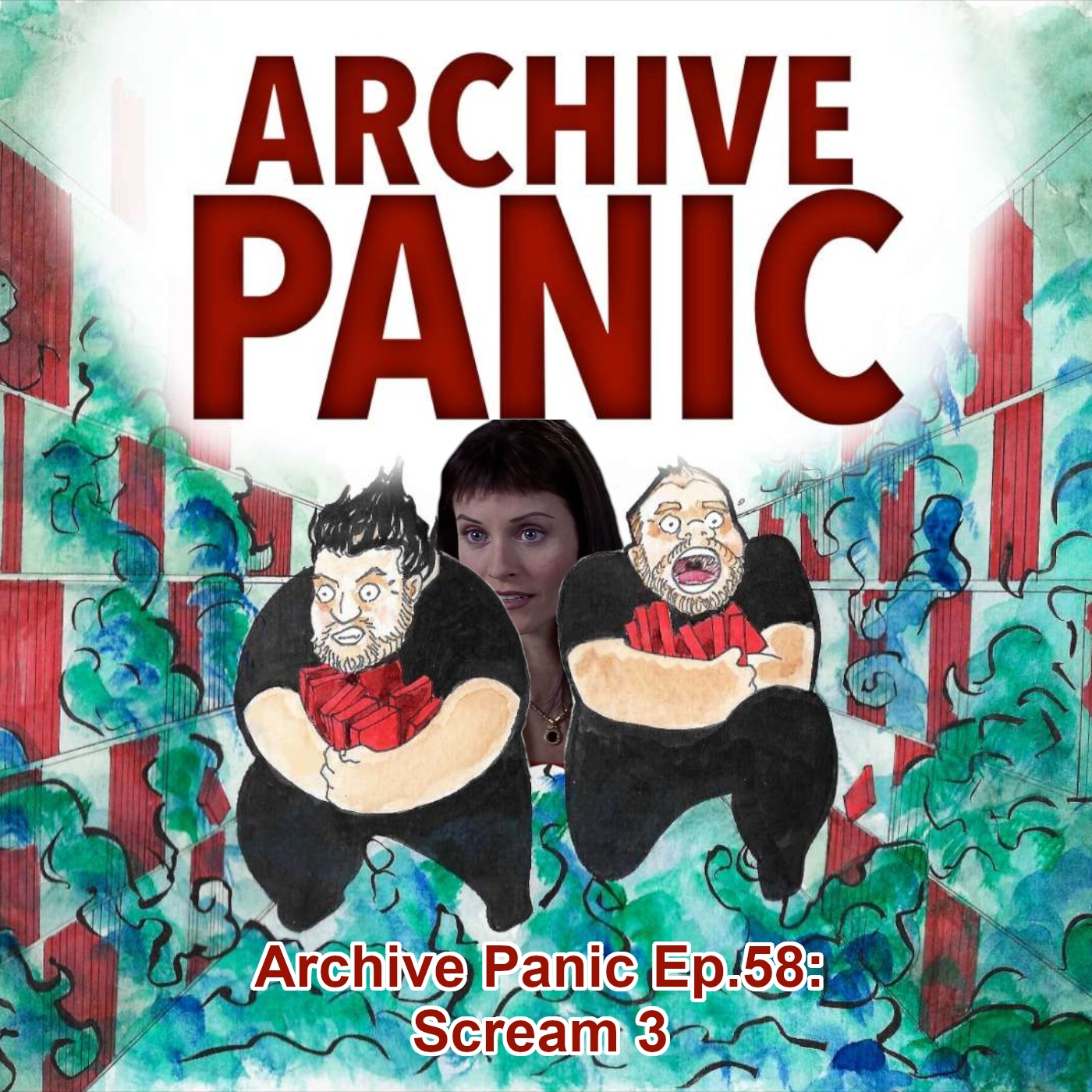 Archive Panic Ep.58: Scream 3 (2000) episode artwork